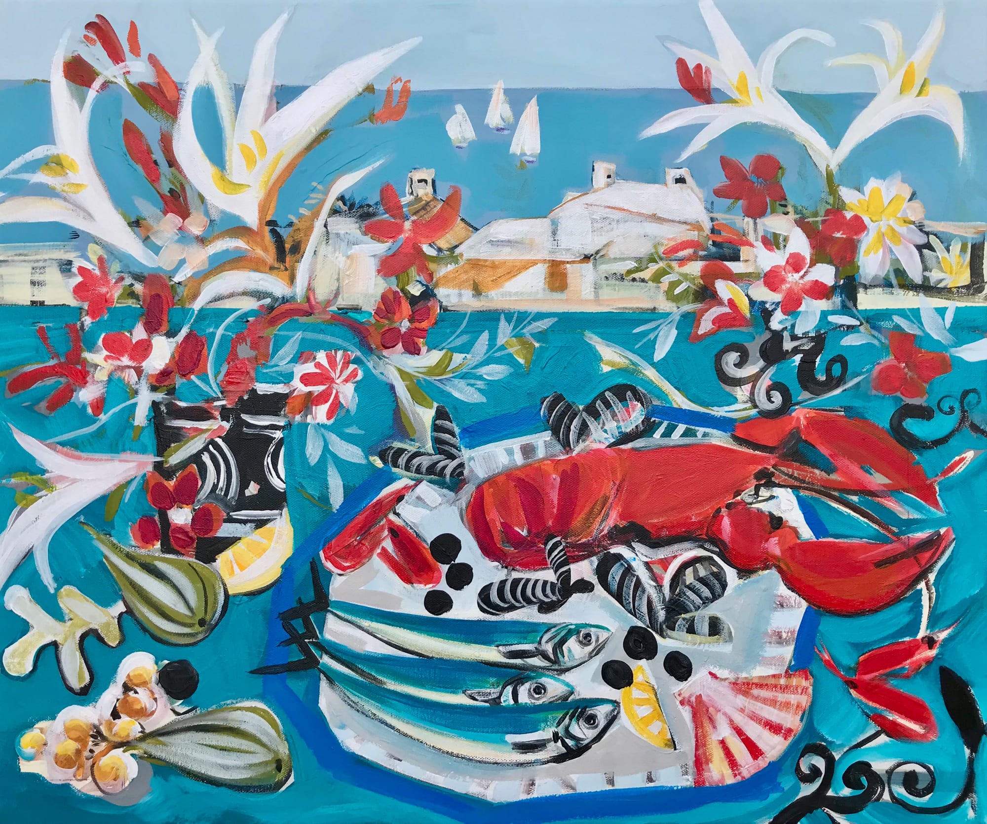 Marissa Weatherhead, MEDITERRANEAN VIEW