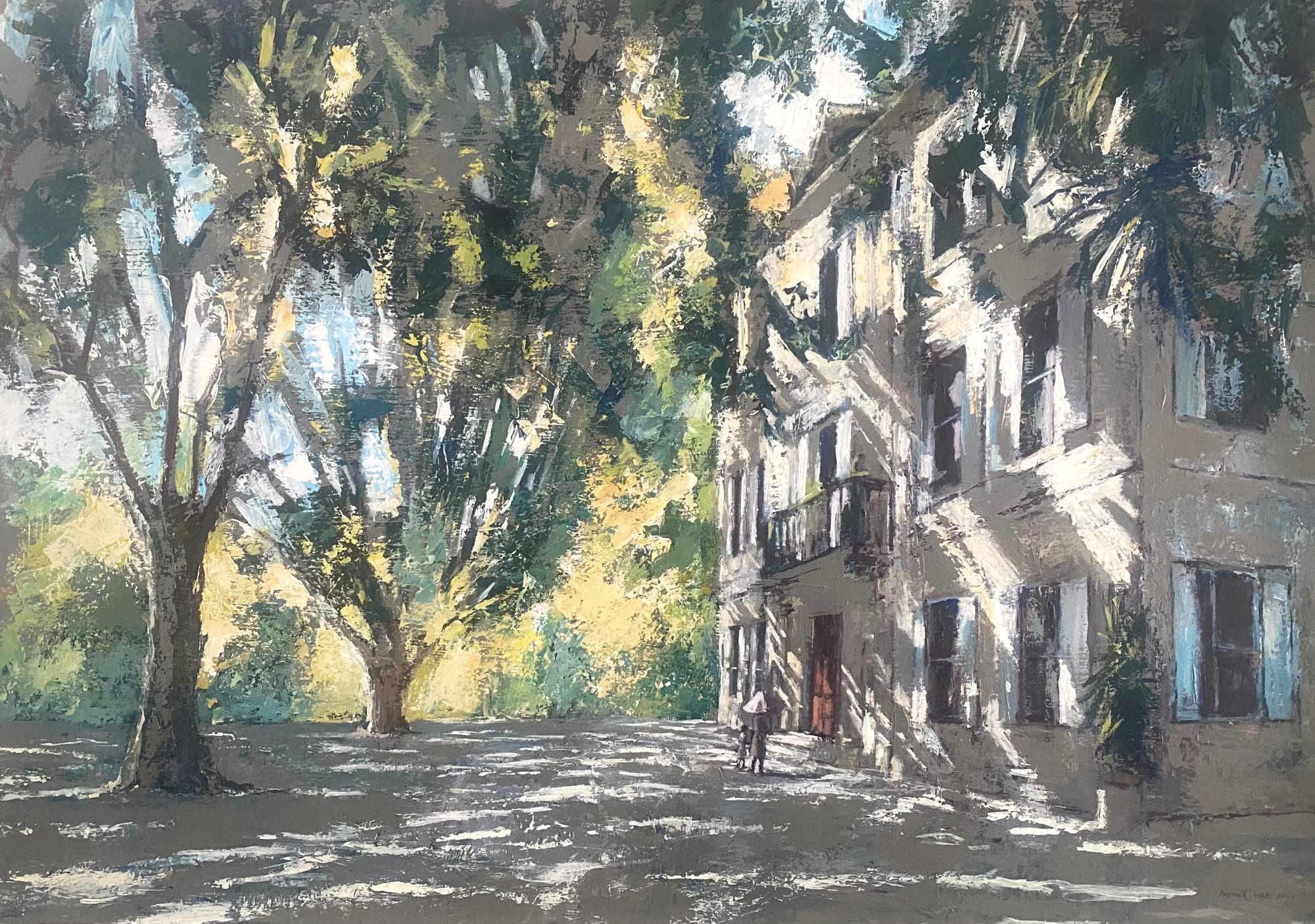 Patrick Gibbs, HOUSE NEAR AIX-EN-PROVENCE, 2021