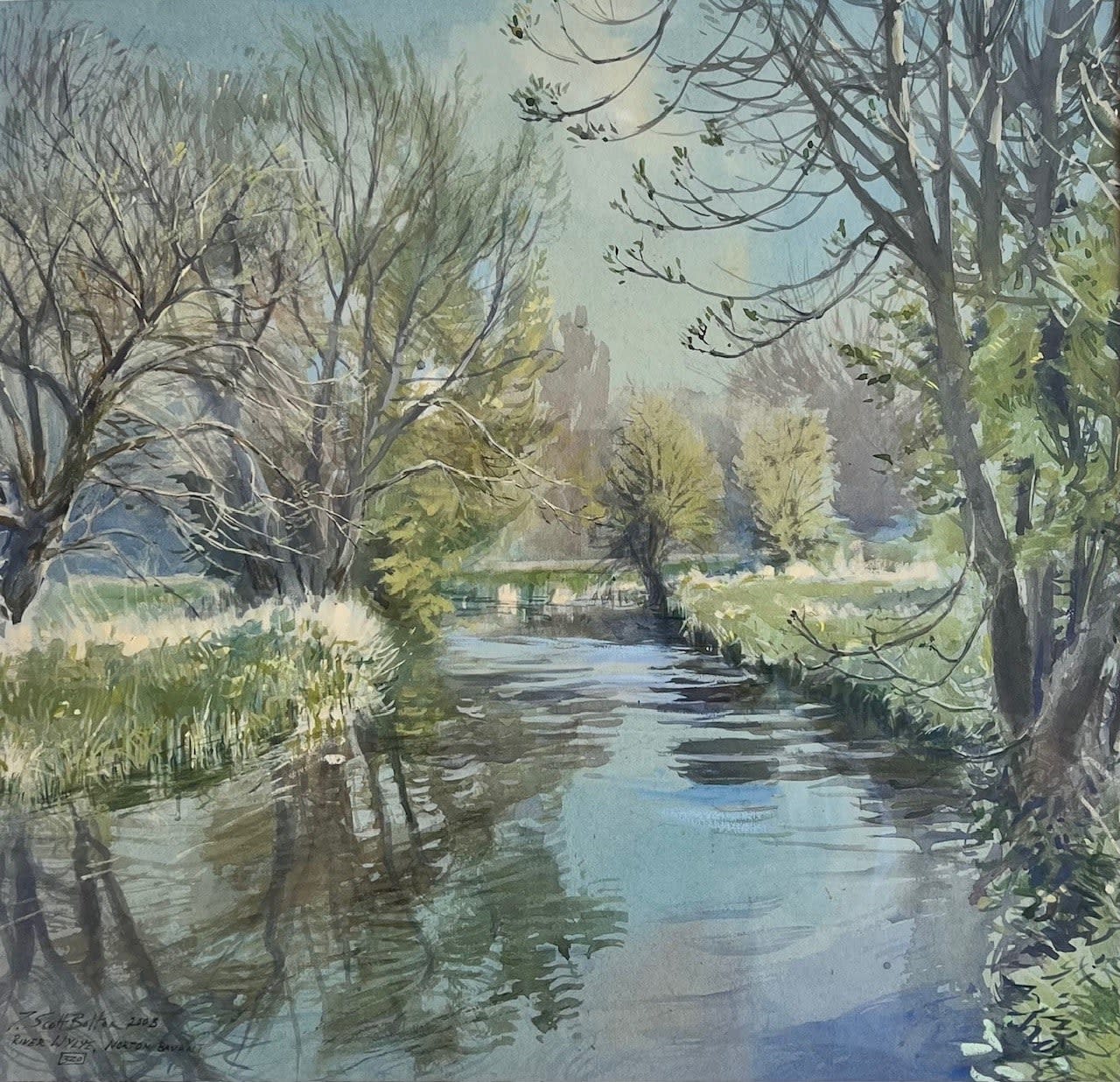 Timothy Scott Bolton, RIVER WYLYE, NORTON BAVANT