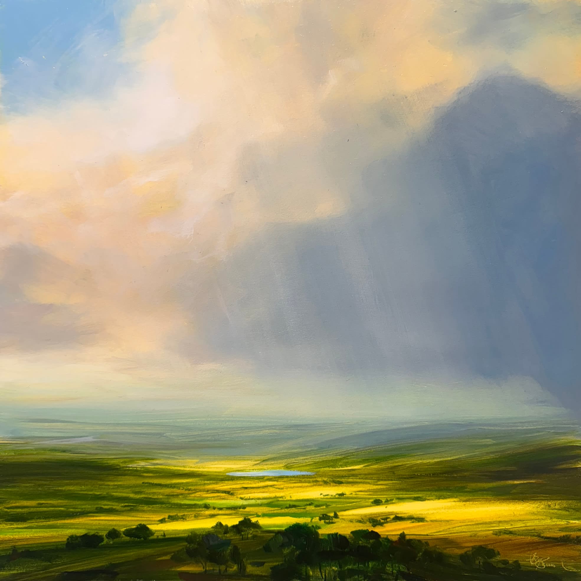 Harry Brioche, SERENITY IN LIGHT