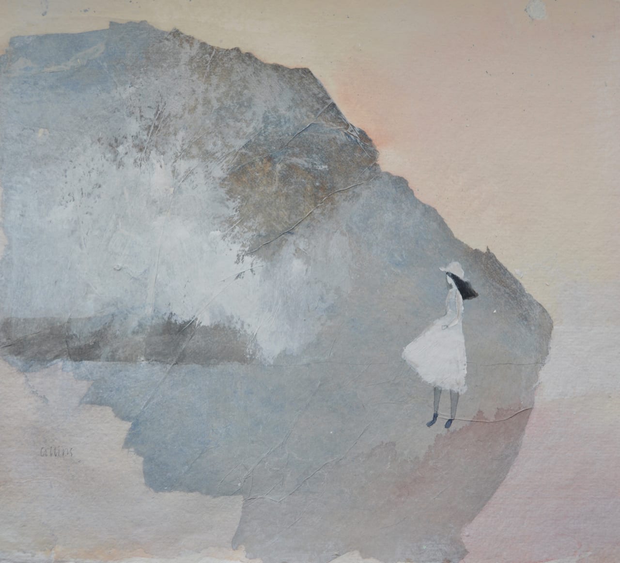 Julie Collins, GIRL IN A WHITE HAT