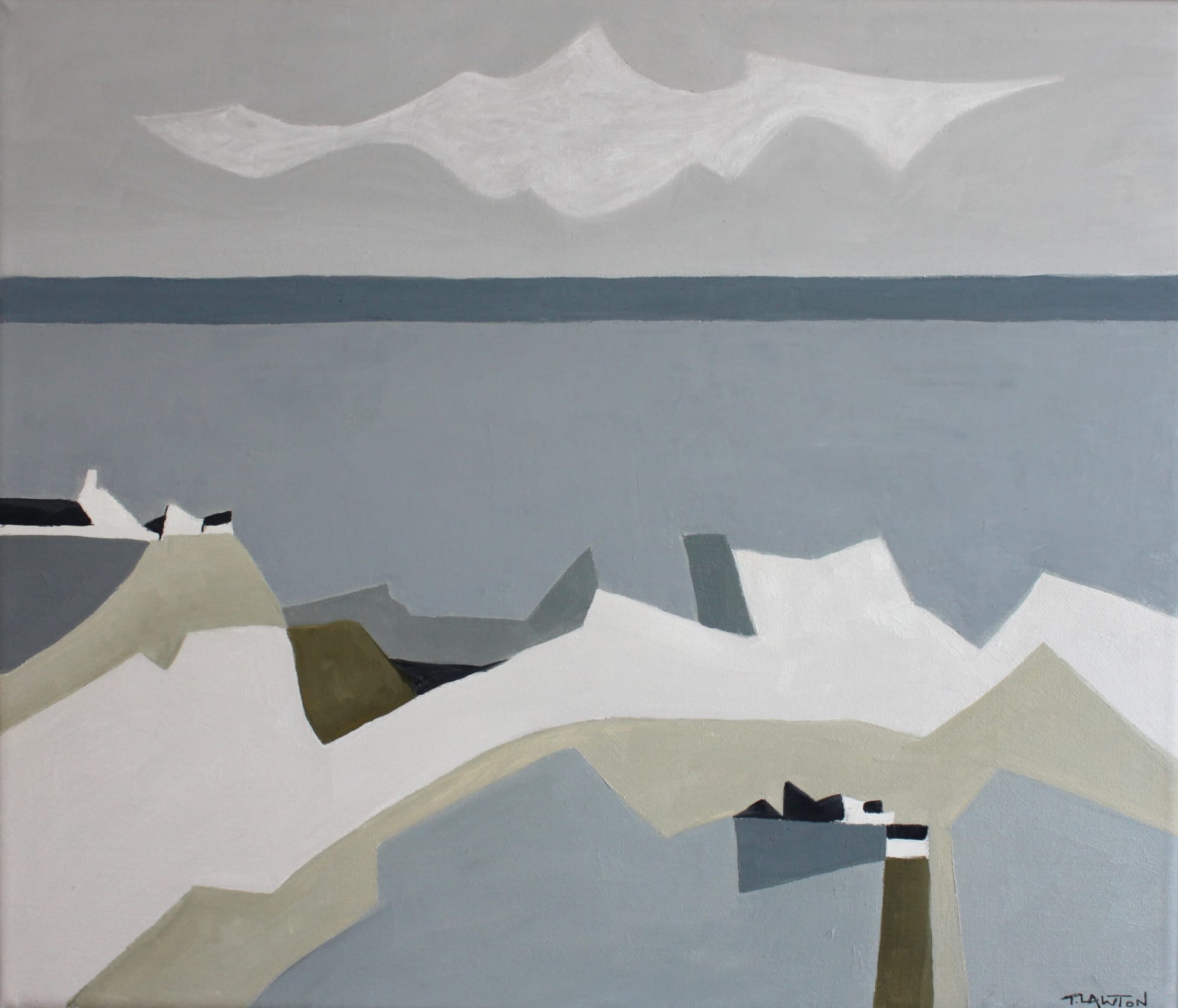 Teresa Lawton, CALM HORIZON