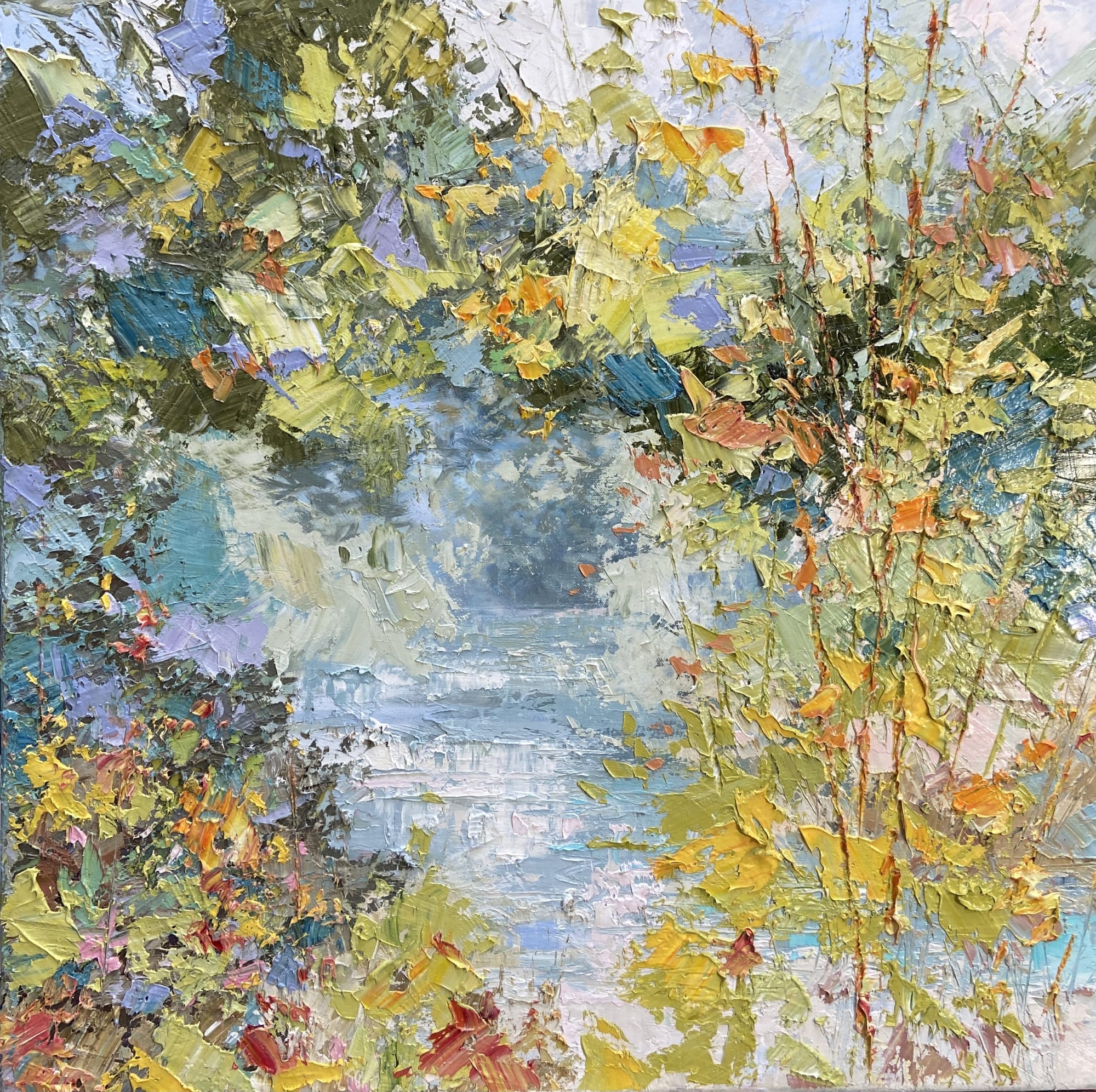 Paul Treasure, DRAGONFLY GREEN