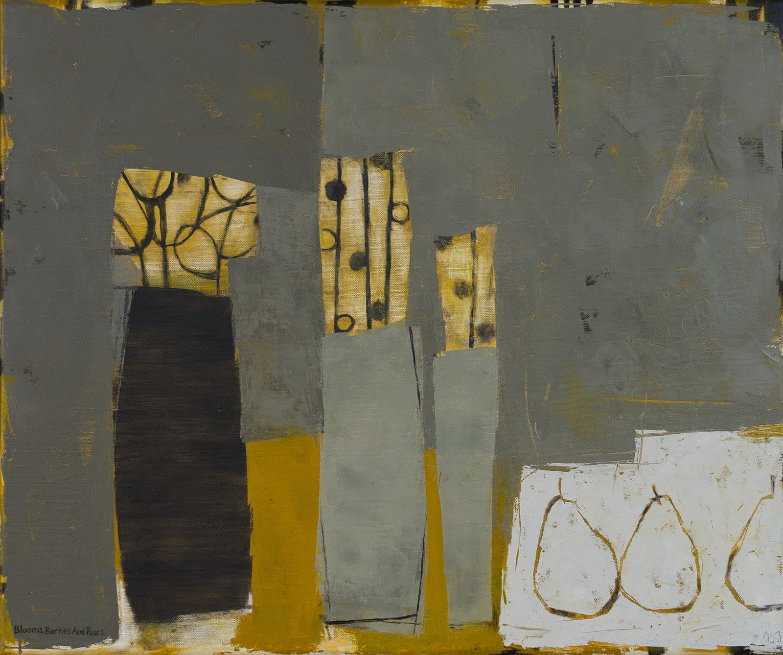 Ann Armitage, BLOOMS, BERRIES AND PEARS