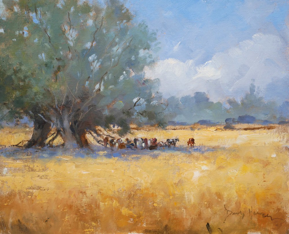 David Howell, SHADY SPOT UNDER THE WILLOWS