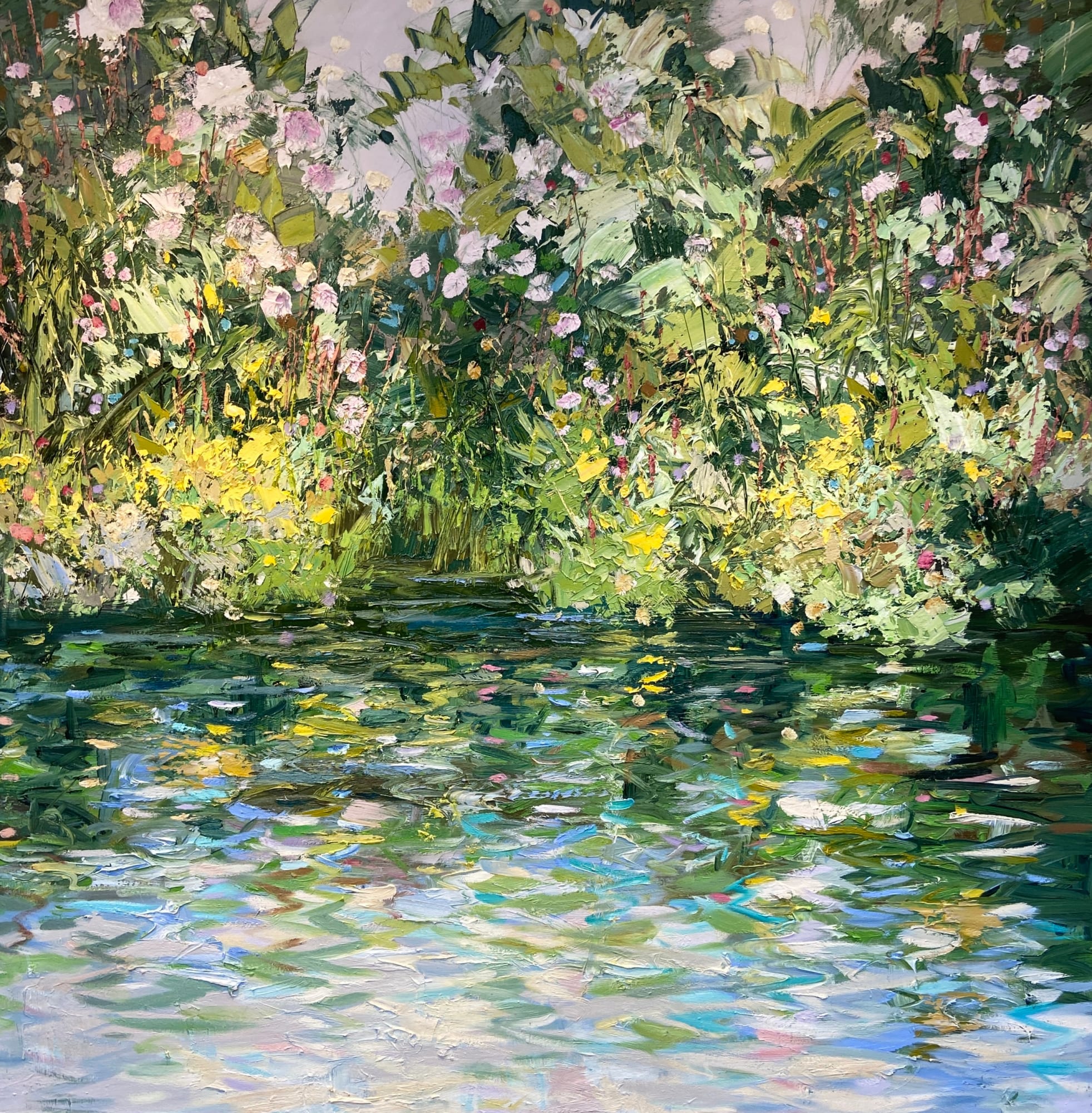 Paul Treasure, SUMMER CHALKSTREAM