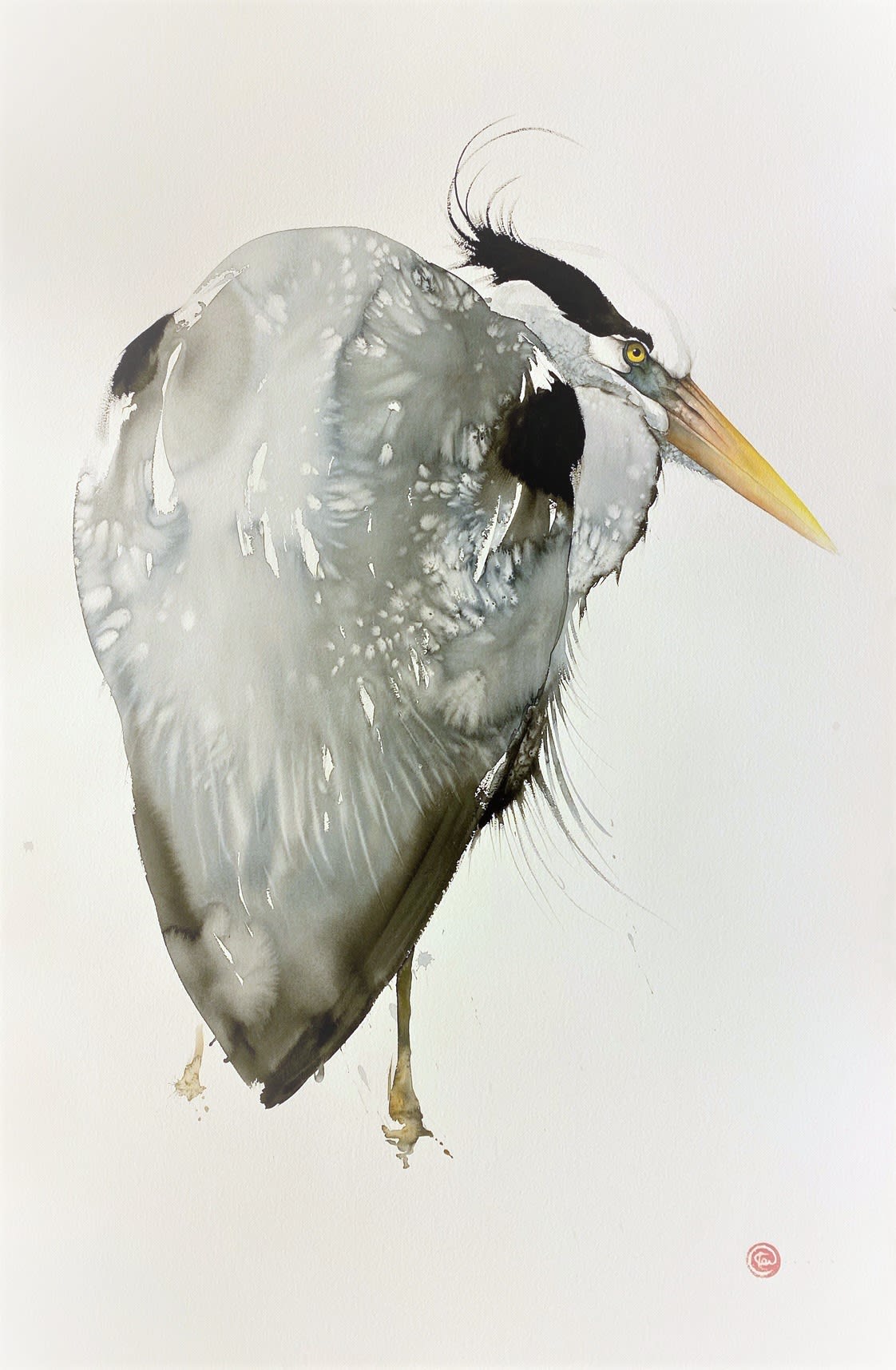 Karl Martens, HERON (Mounted)