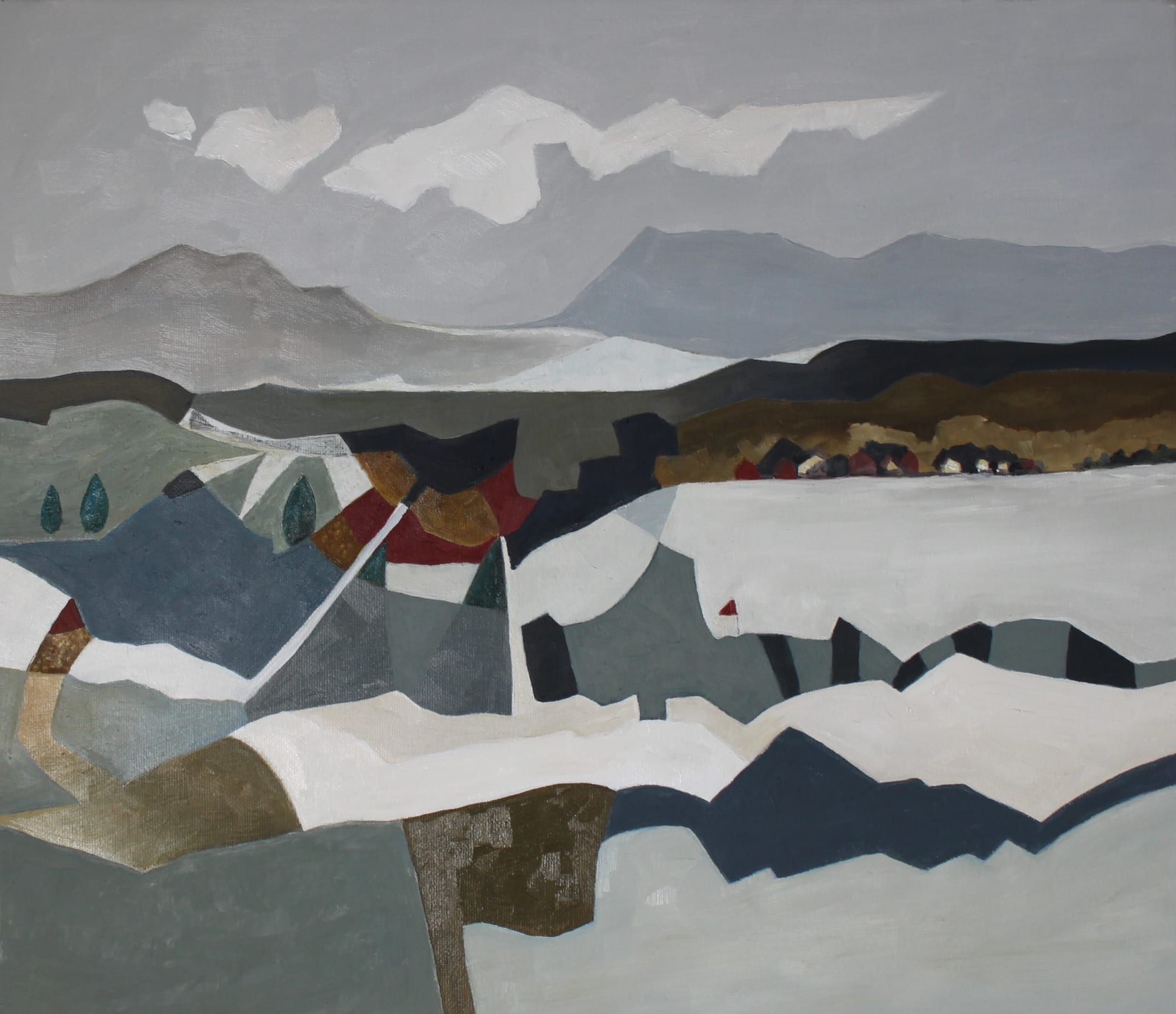 Teresa Lawton, THE GOLF COURSE