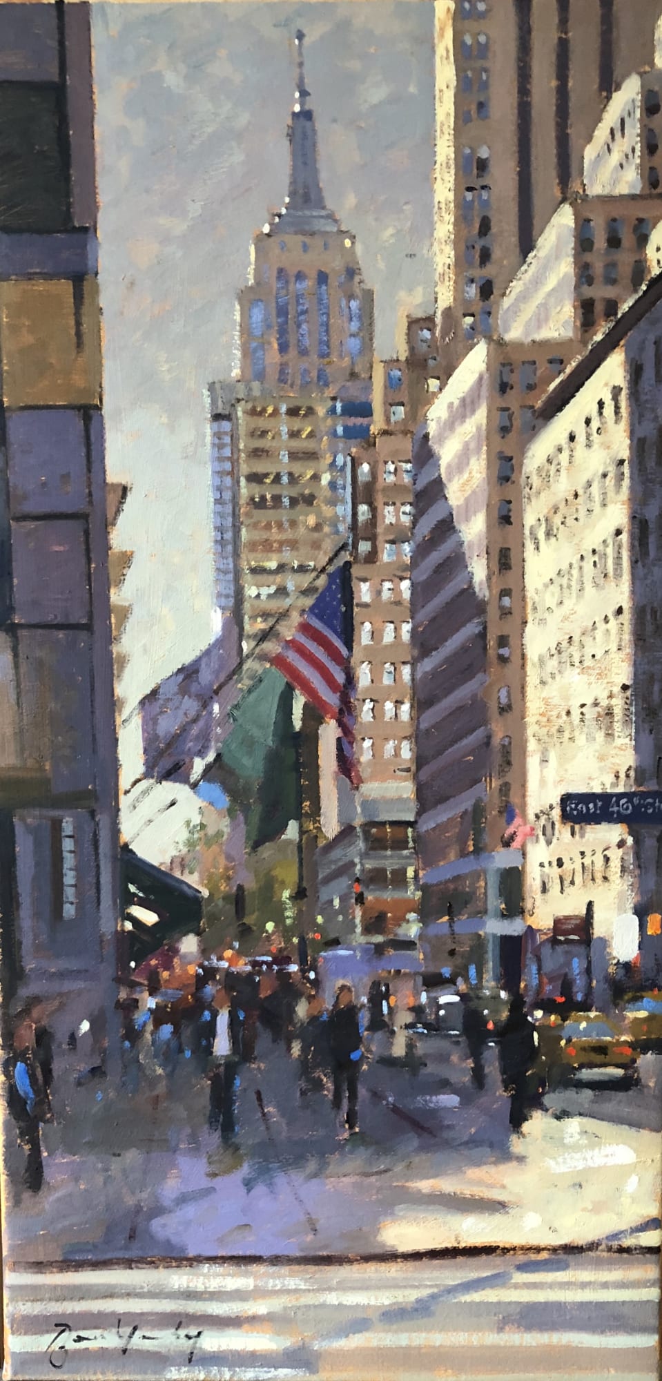 Bruce Yardley, MANHATTAN: 5TH AND 46TH