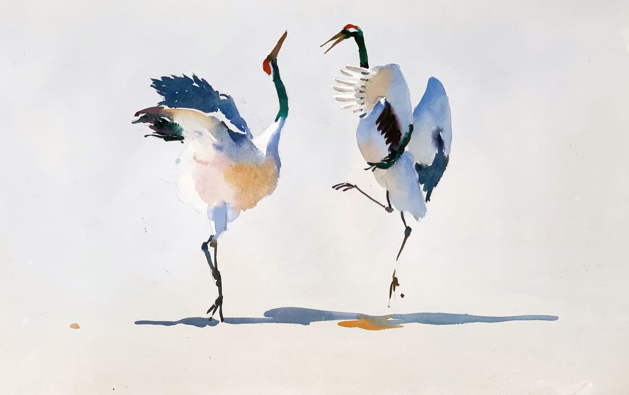 Jake Winkle, CRANE DANCE