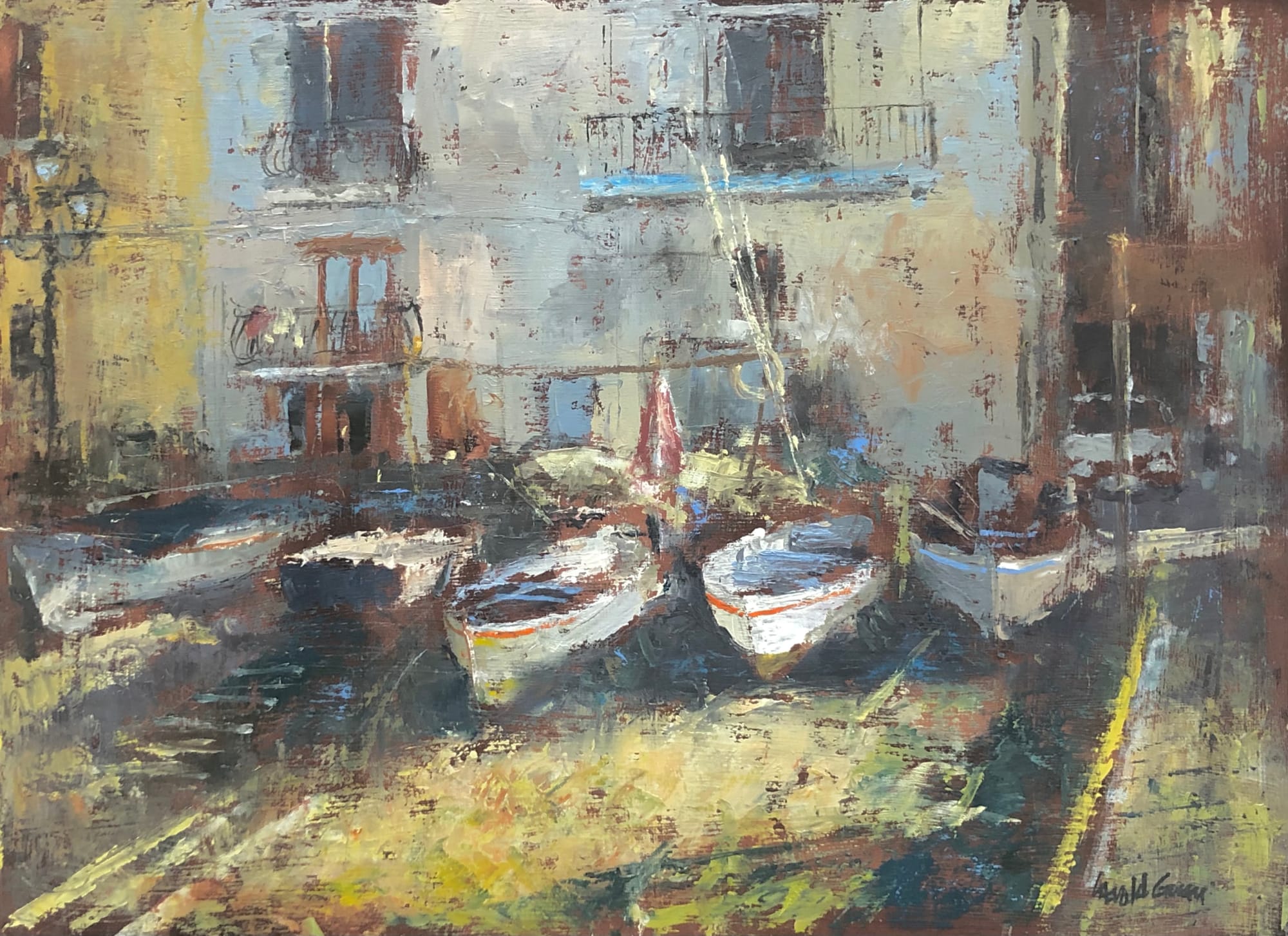 Gerald Green, GRANDE HARBOUR, SORRENTO