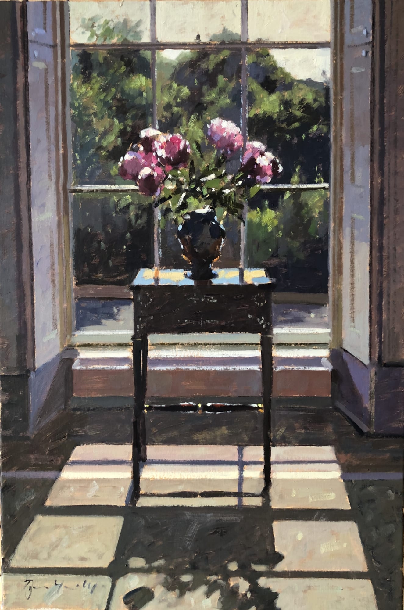 Bruce Yardley, PEONIES & AMPHORA