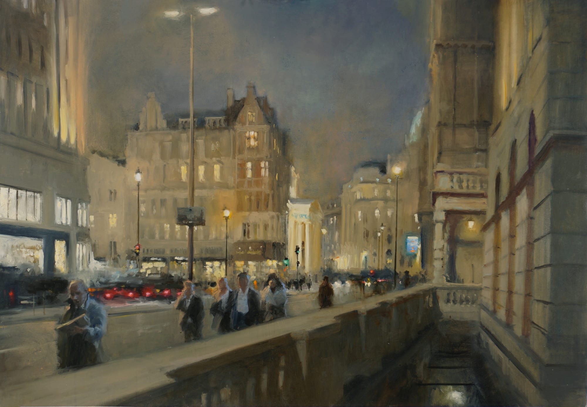 Michael Alford, WATERLOO BRIDGE (SOMERSET HOUSE)