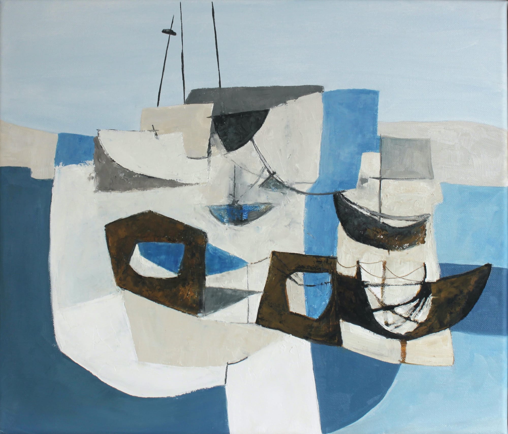Teresa Lawton, SUNNY HARBOURSIDE