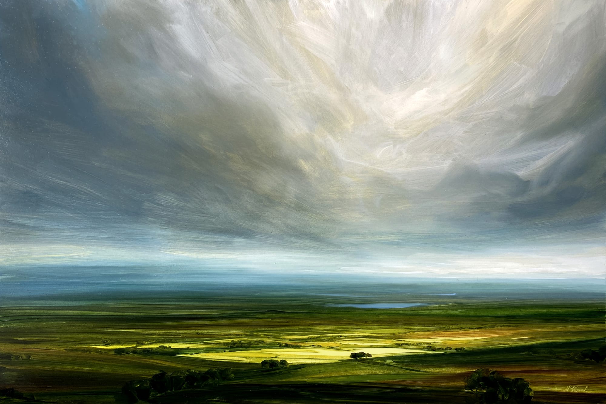 Harry Brioche, A RAY OF HOPE