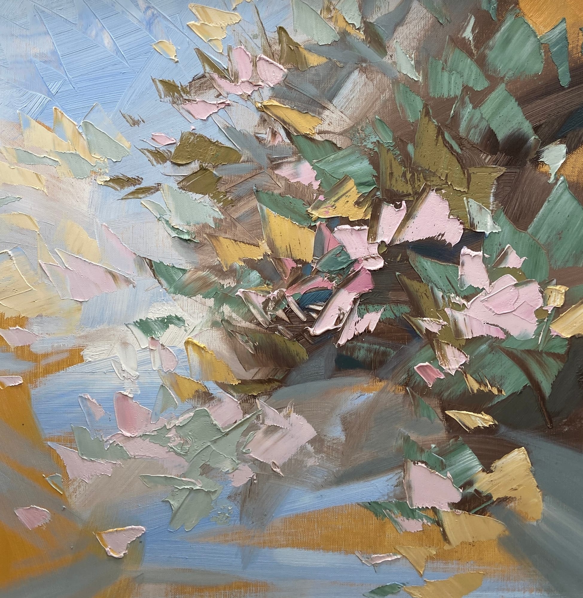 Paul Treasure, ALPUJARRAS