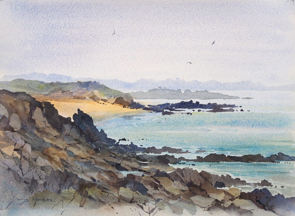 David Howell, COTE D'EMERAUDE, BRITTANY