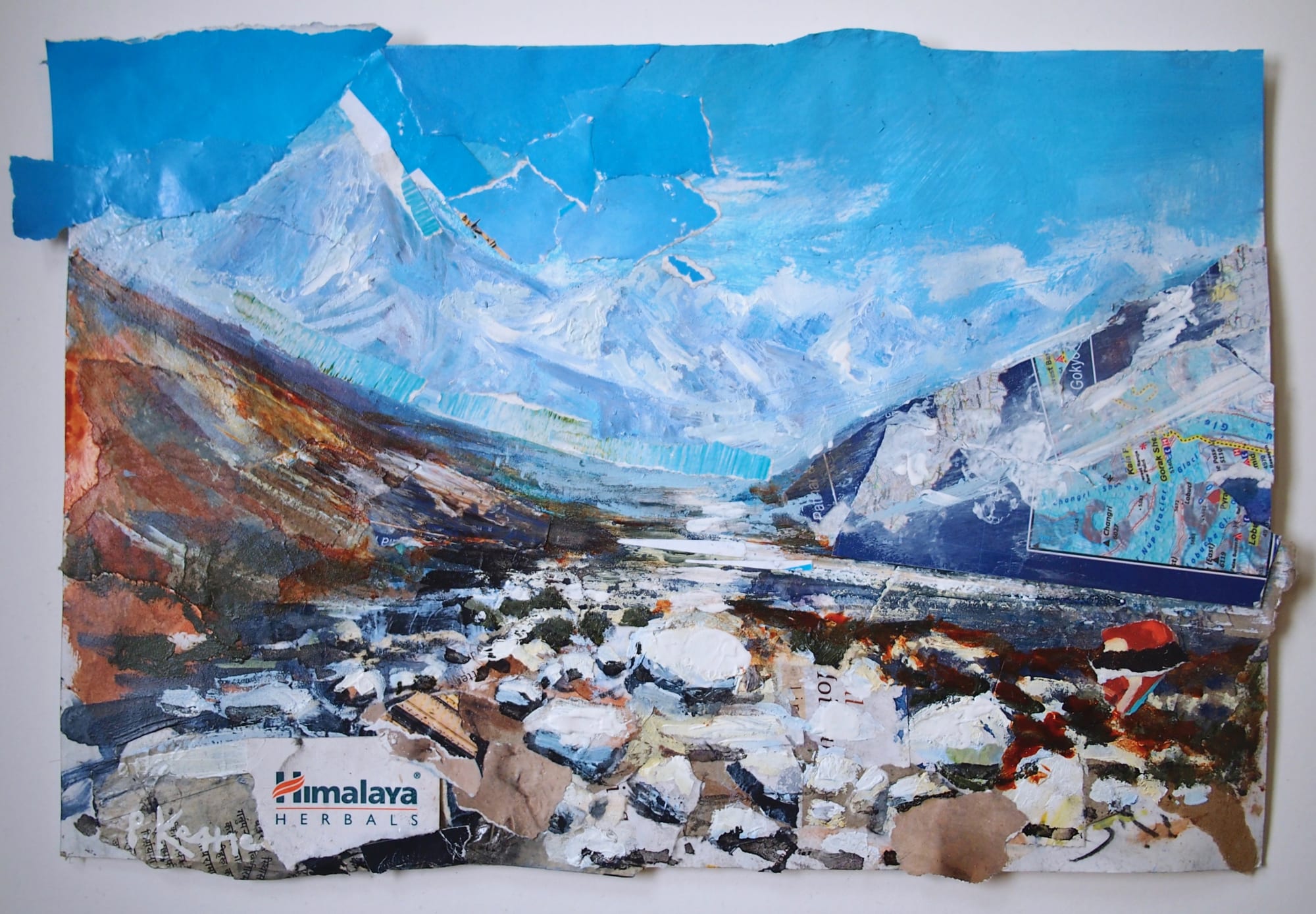 Peter Kettle, WALKING DOWN THE PHERICHE VALLEY - EBC TREK