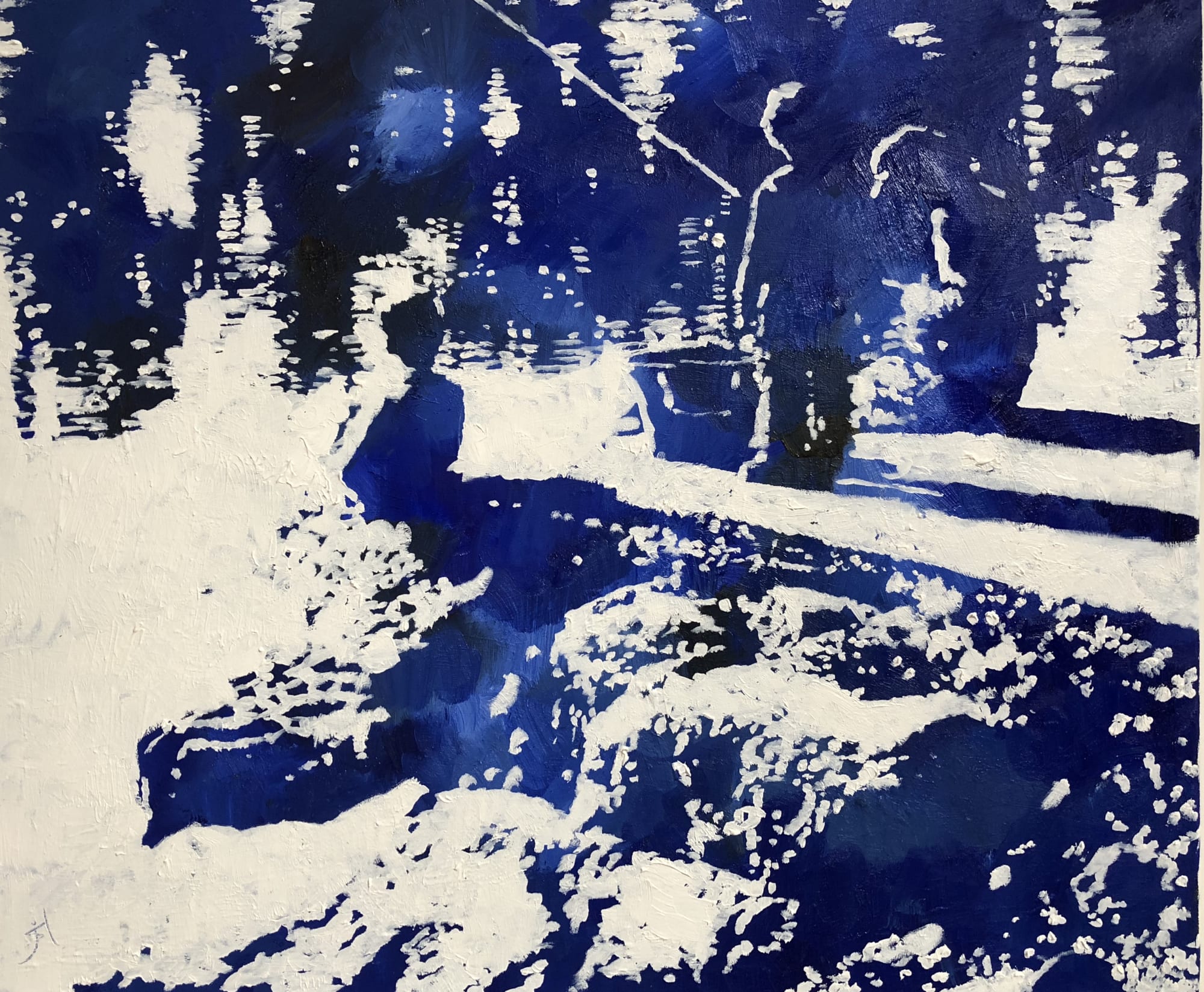 Jeremy Houghton, THE WAITING GAME