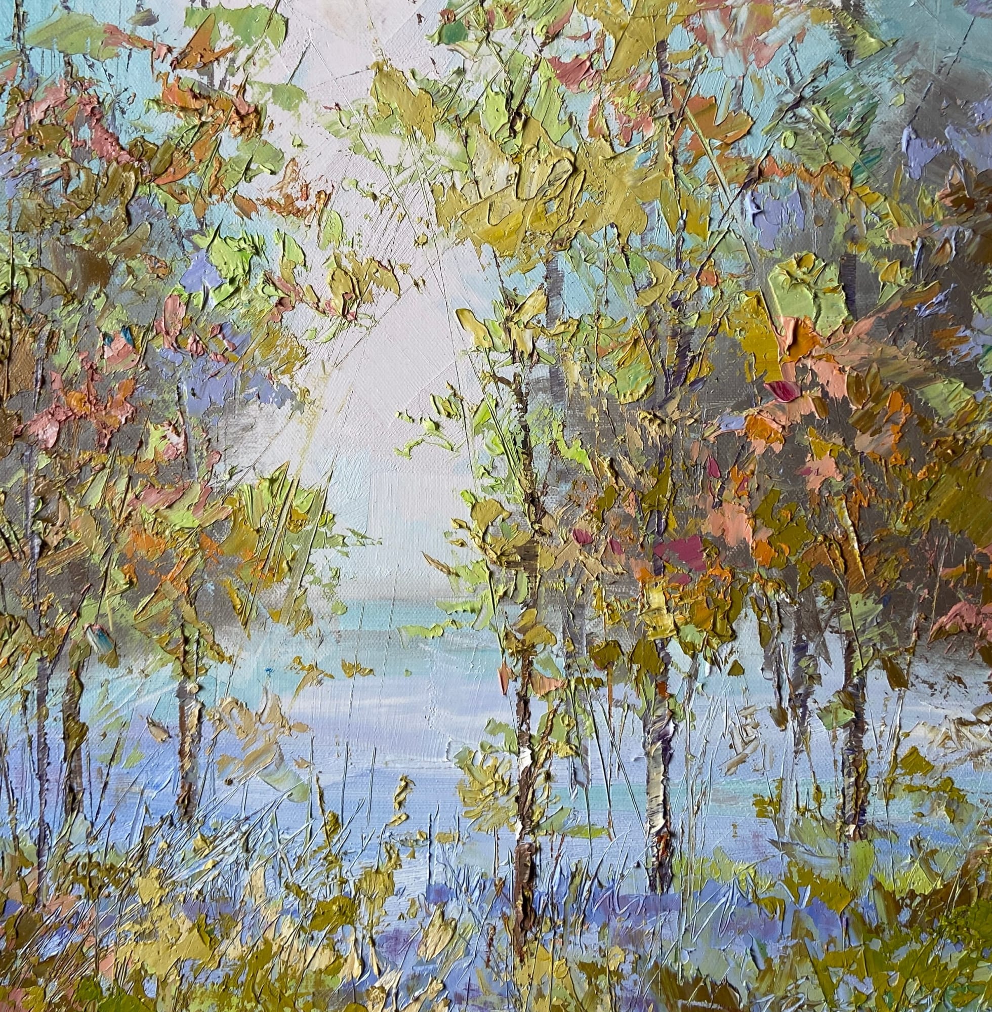 Paul Treasure, BLUE MIST