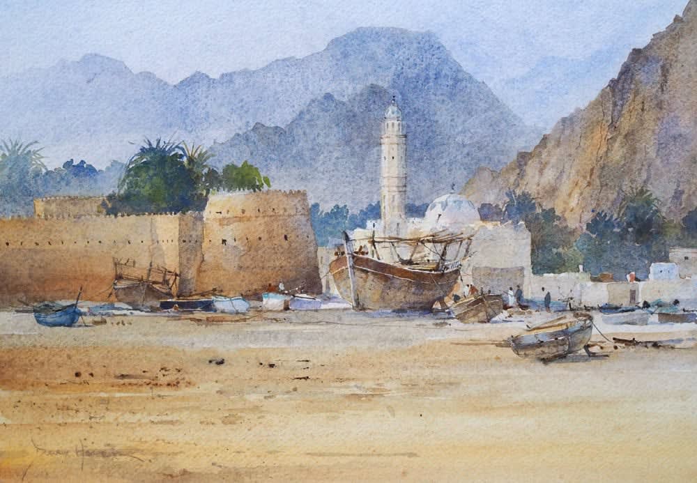 David Howell, KHASAB, OMAN