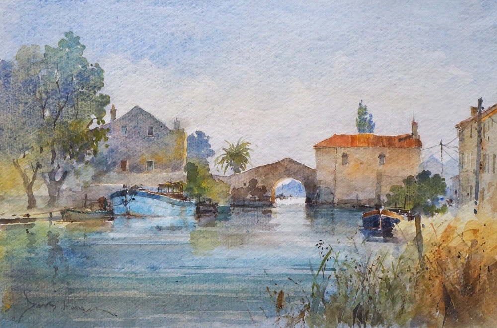David Howell, LE SOMAIL, CANAL DU MIDI