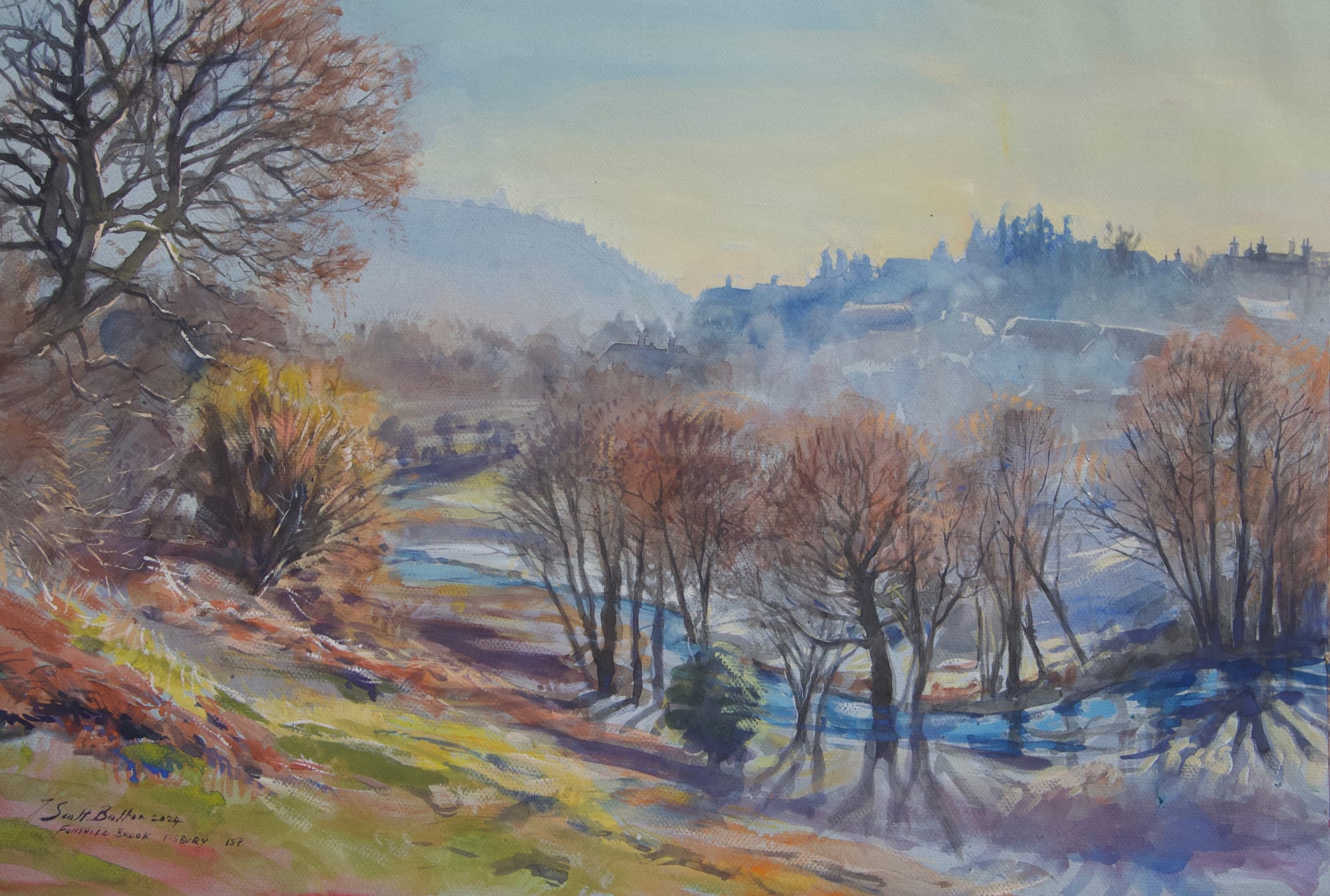 Timothy Scott Bolton, FONTHILL BROOK, TISBURY