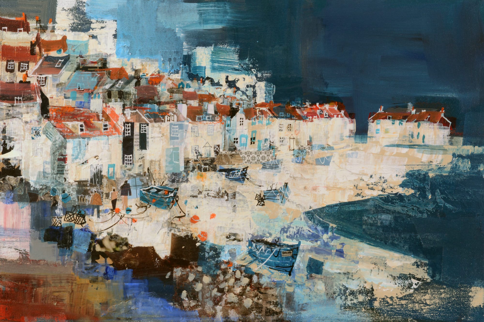 Mike Bernard, PITTENWEEN, FIFE