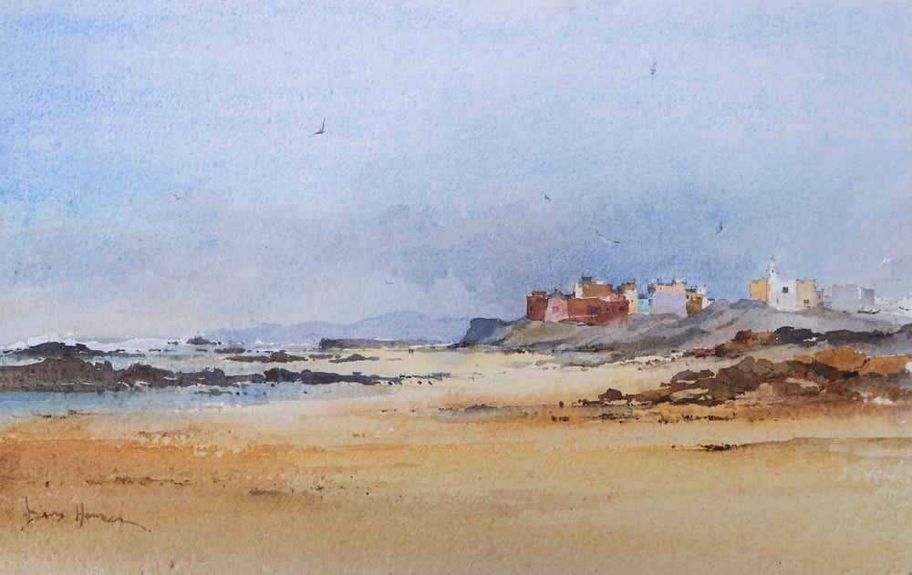 David Howell, NORTH OF ESSAOUIRA