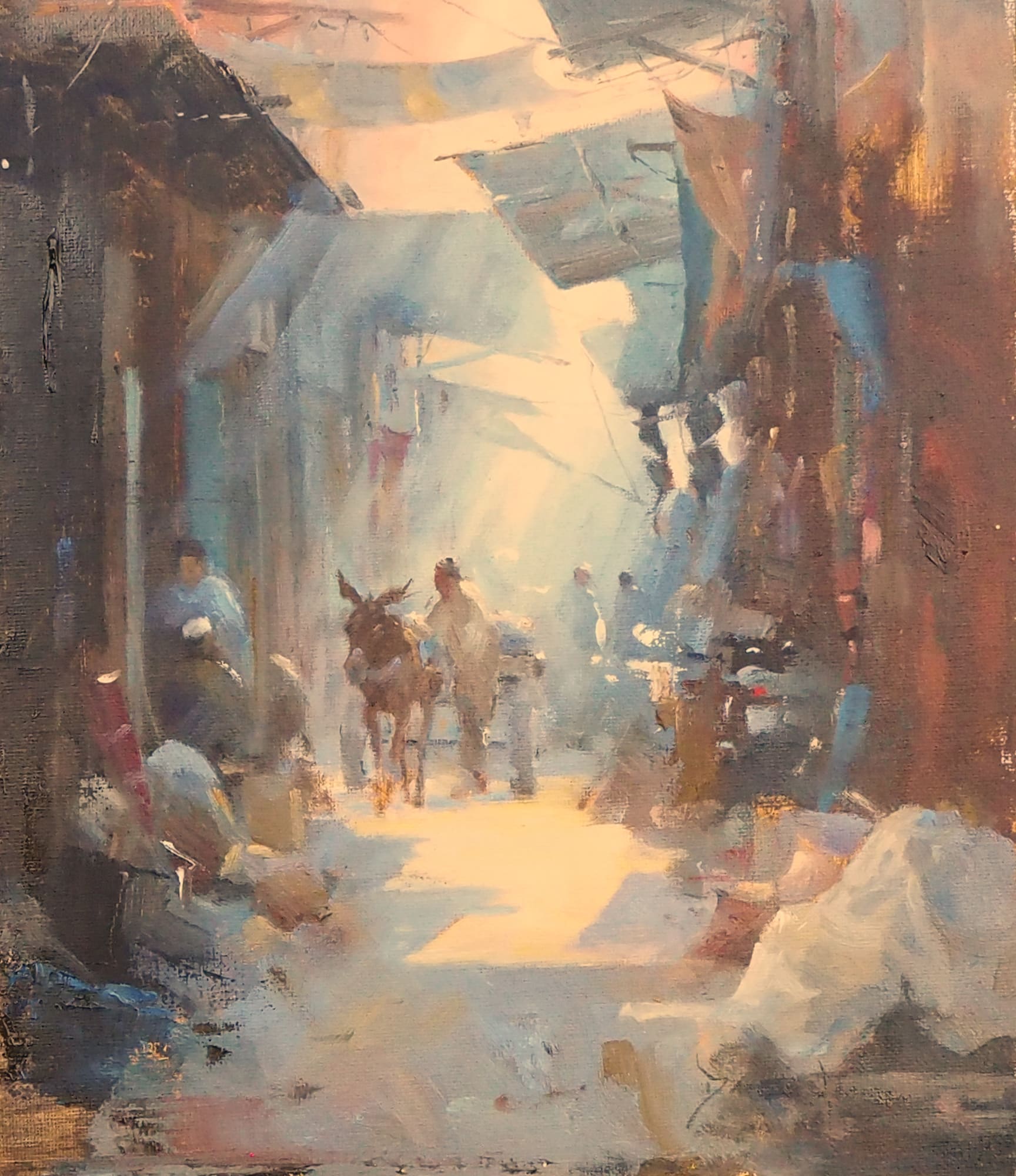 David Howell, SMOKEY SOUQ, MARRAKECH