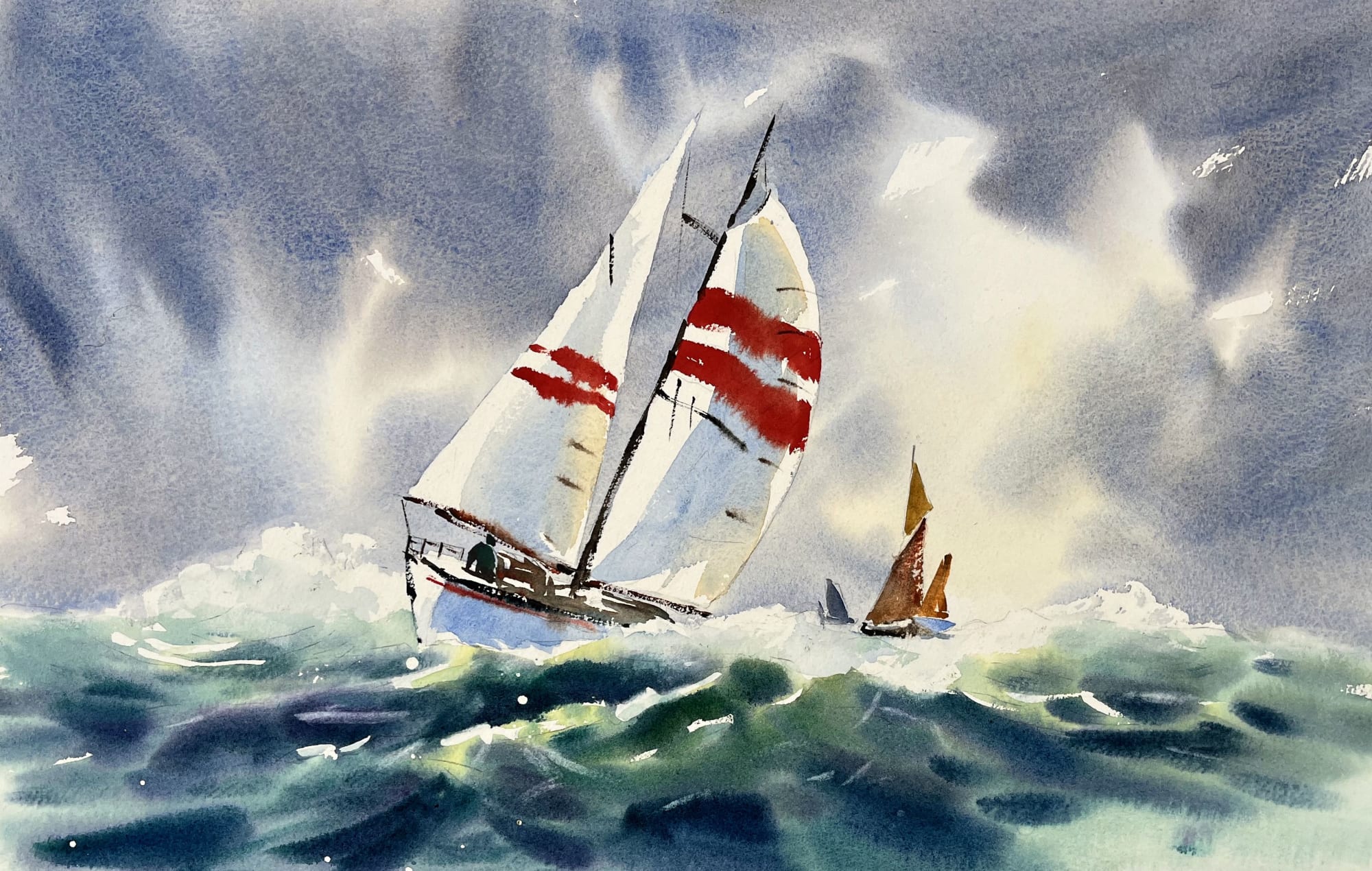 Jake Winkle, BIG SEA