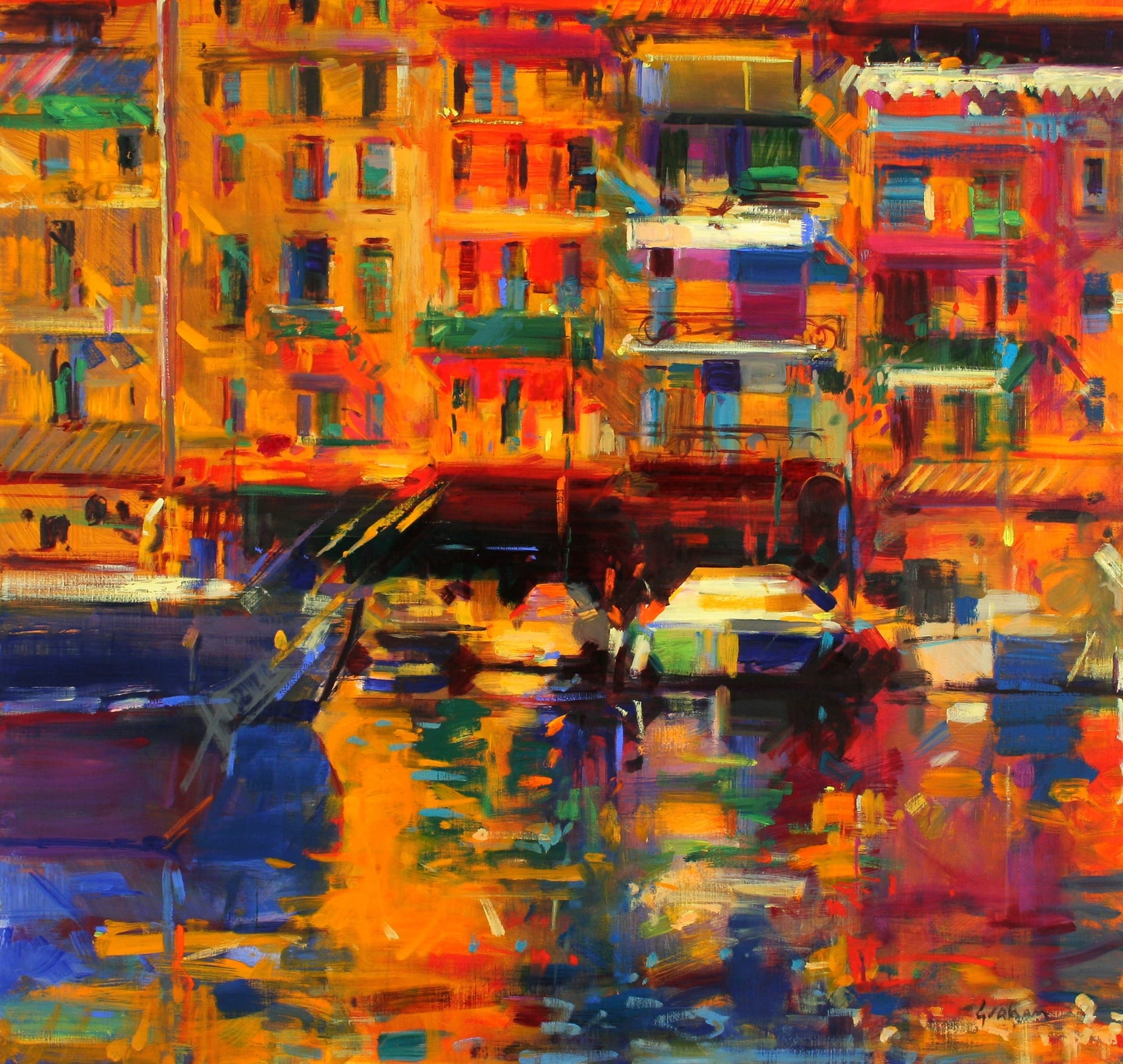 Peter Graham, CANNES, COTE D'AZUR