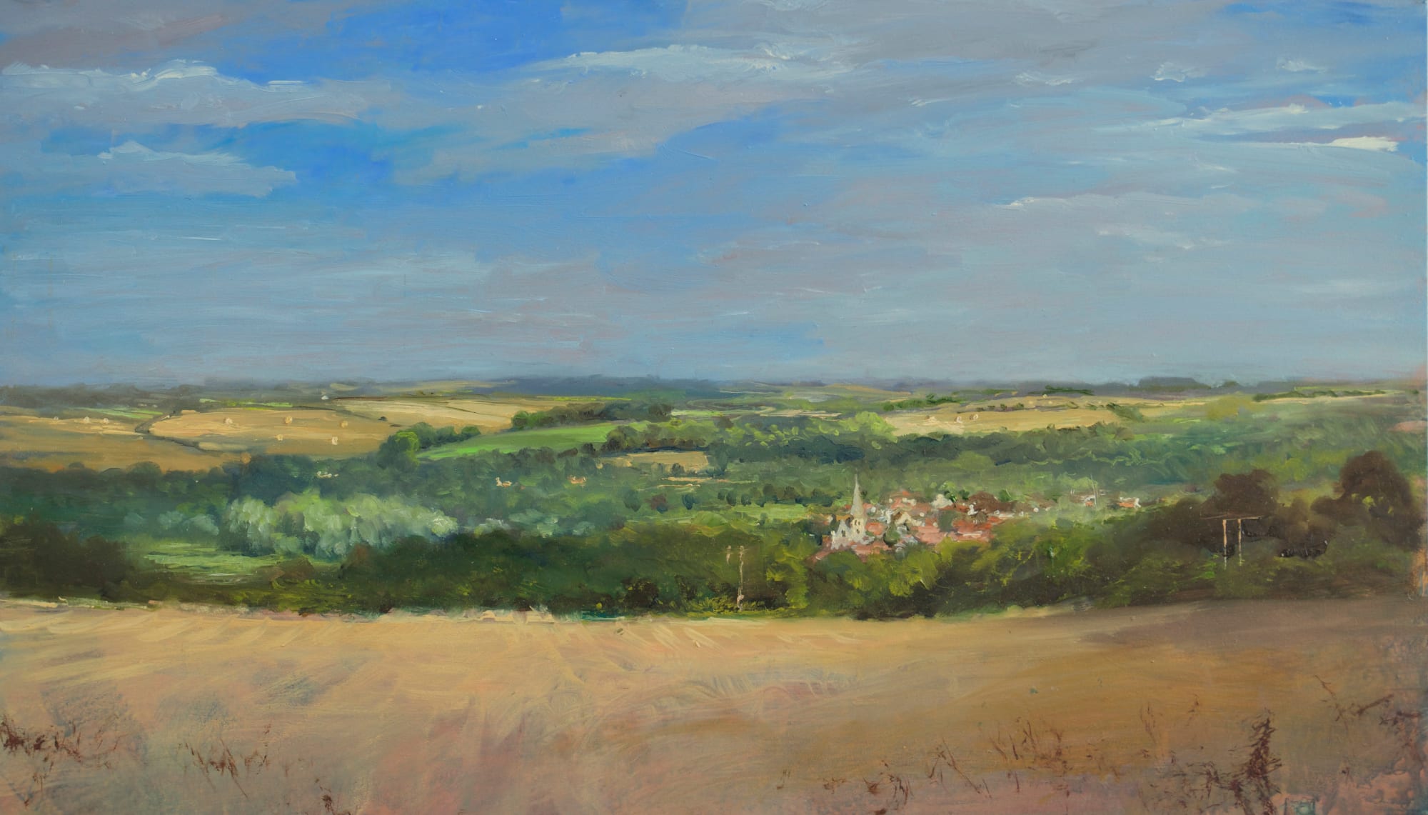 Michael Alford, STOCKBRIDGE (ROMAN ROAD)