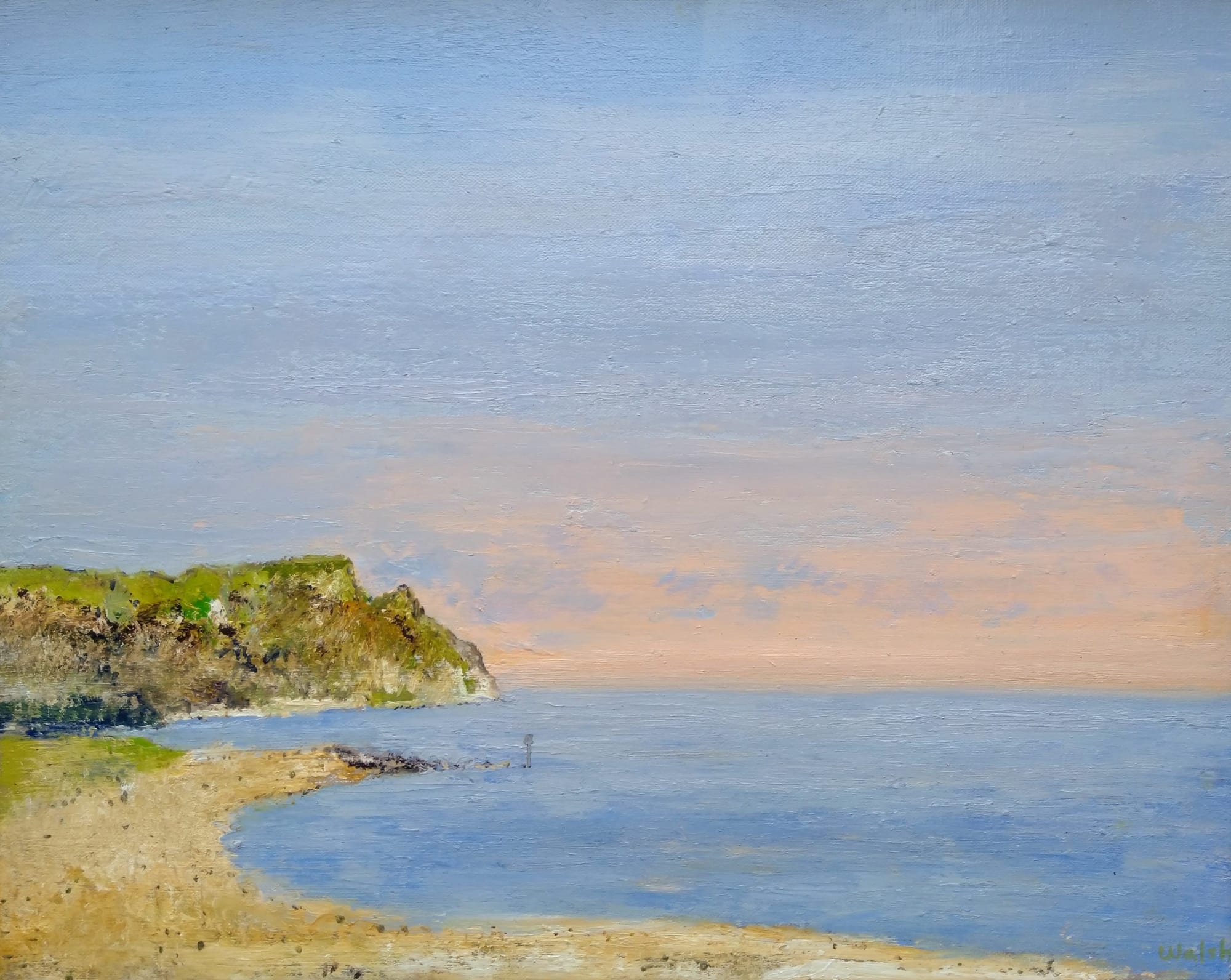 David Walsh, RINGSTEAD BAY, DORSET