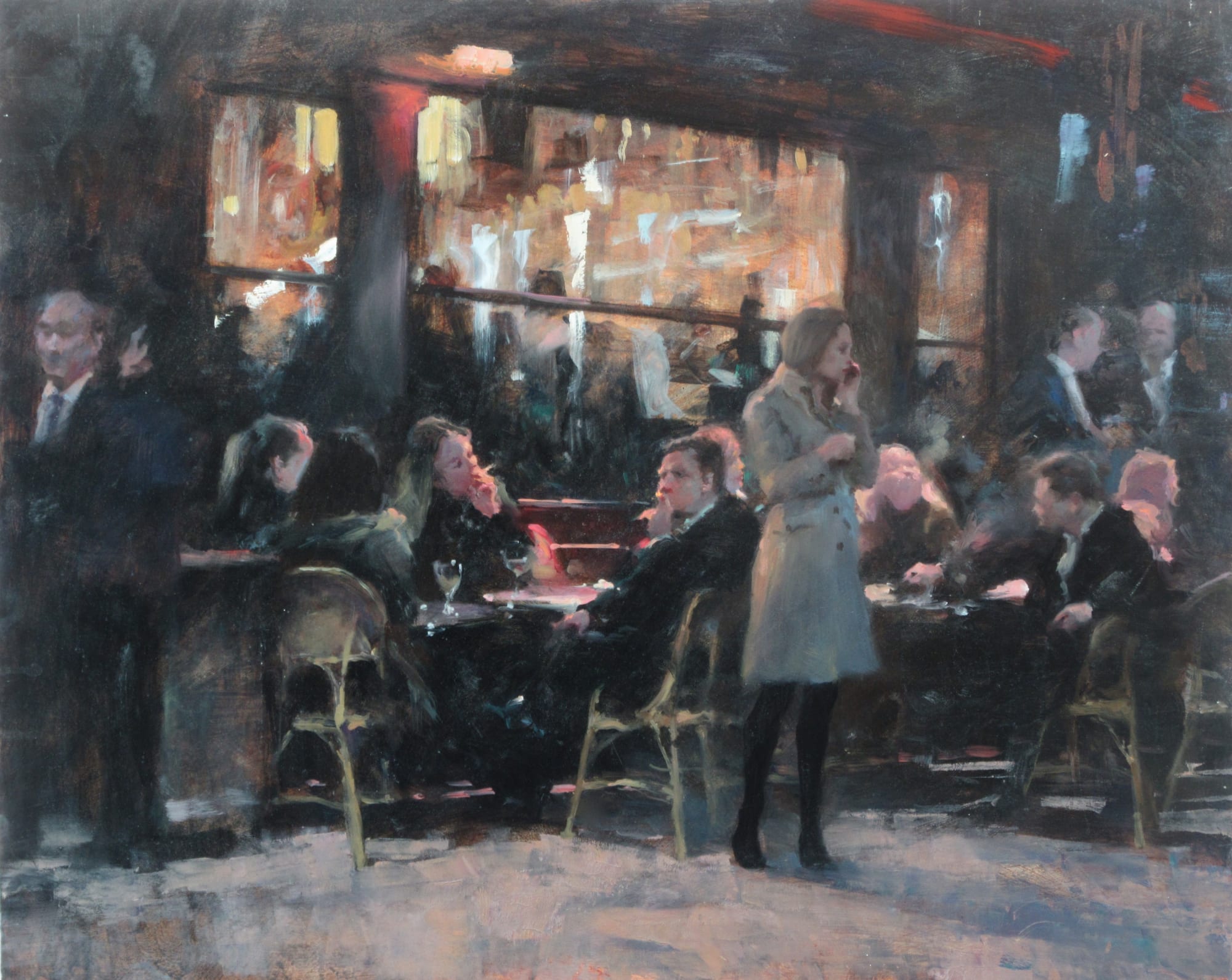 Michael Alford, COLBERT CAFE