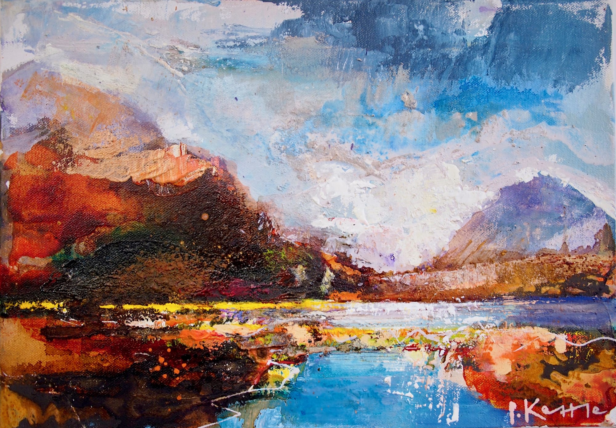 Peter Kettle, LOCH CLAIR, BEINN EIGHE, SCOTLAND