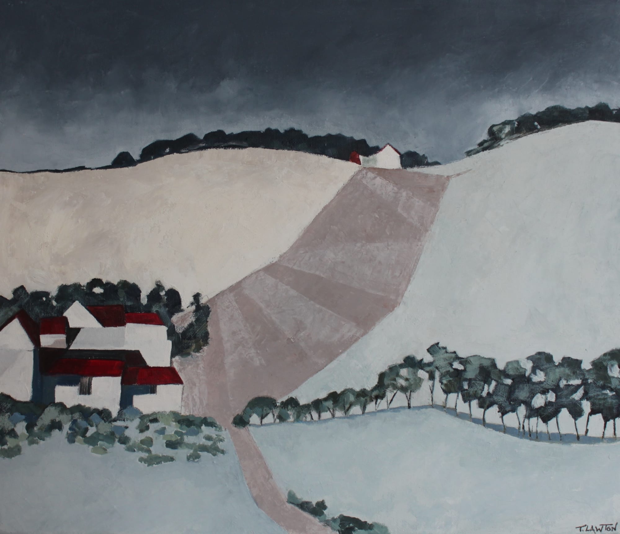 Teresa Lawton, WEST FARM