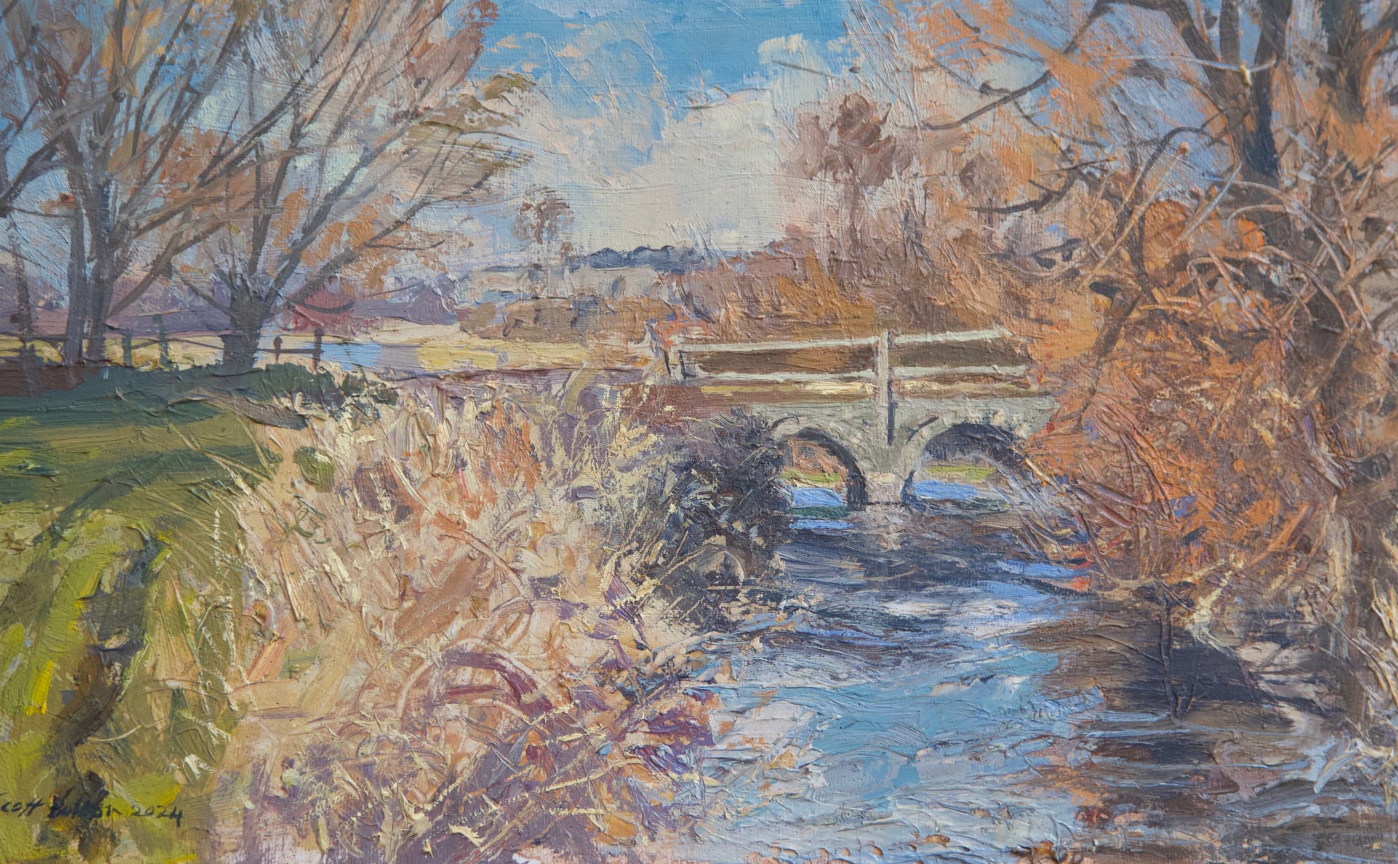 Timothy Scott Bolton, RIVER WYLYE, BATHAMPTON MANOR