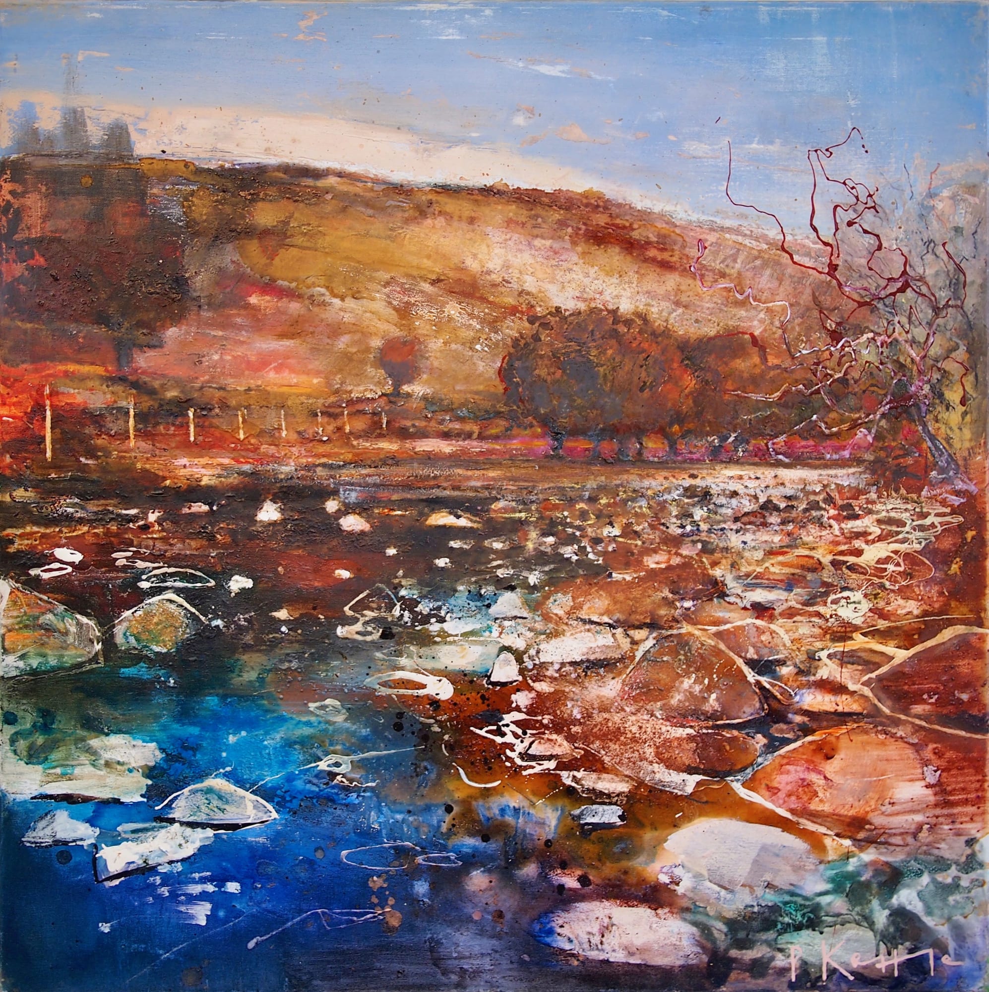Peter Kettle, BRECON BEACONS, CLAERWEN RIVER 2