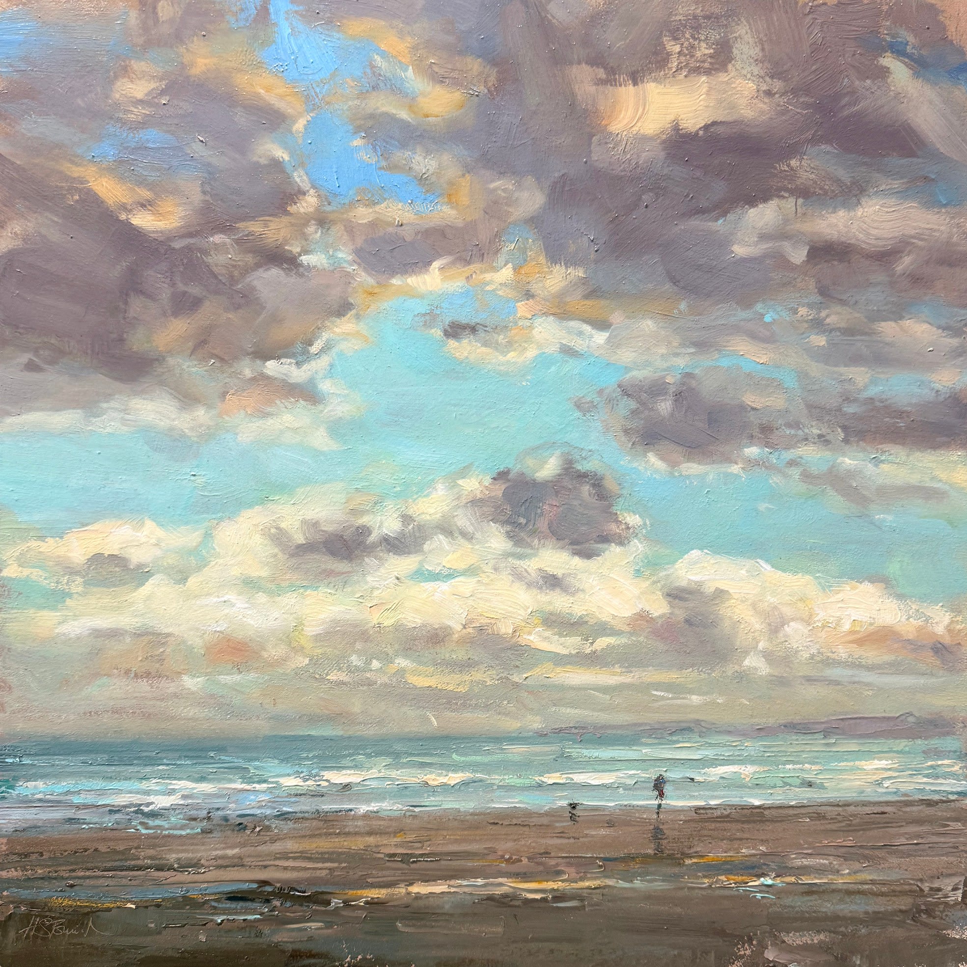 Harry Brioche, EVENING STEALS THE AFTERNOON