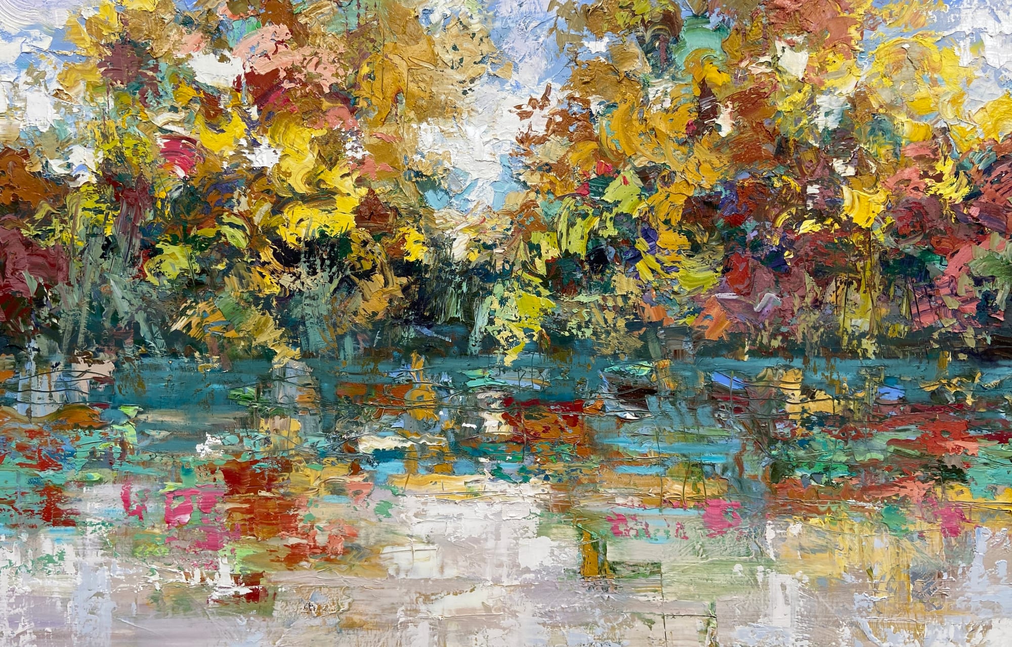 Paul Treasure, POCHARD