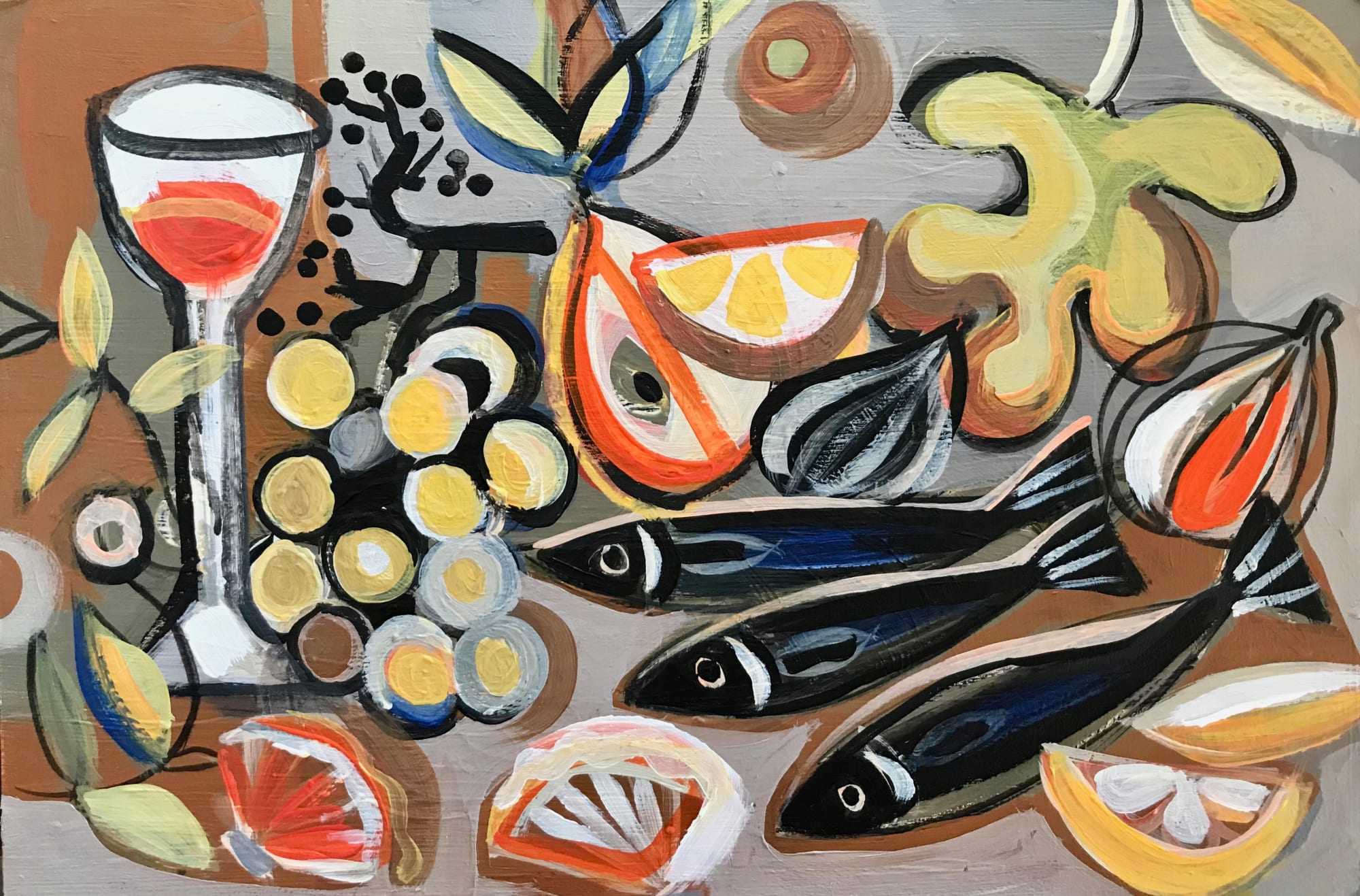 Marissa Weatherhead, FRESH FROM THE MARKET