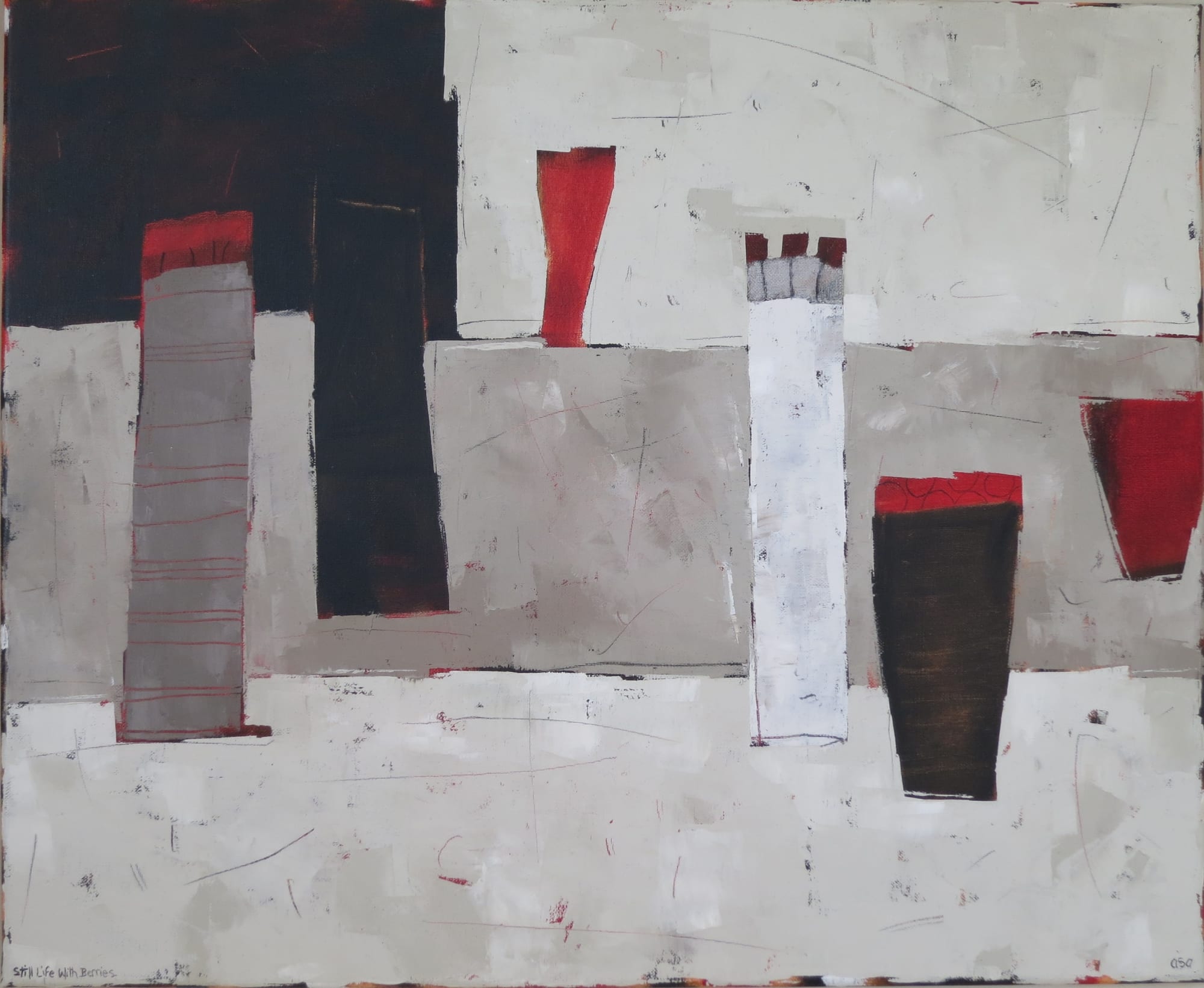 Ann Armitage, STILL LIFE WITH BERRIES