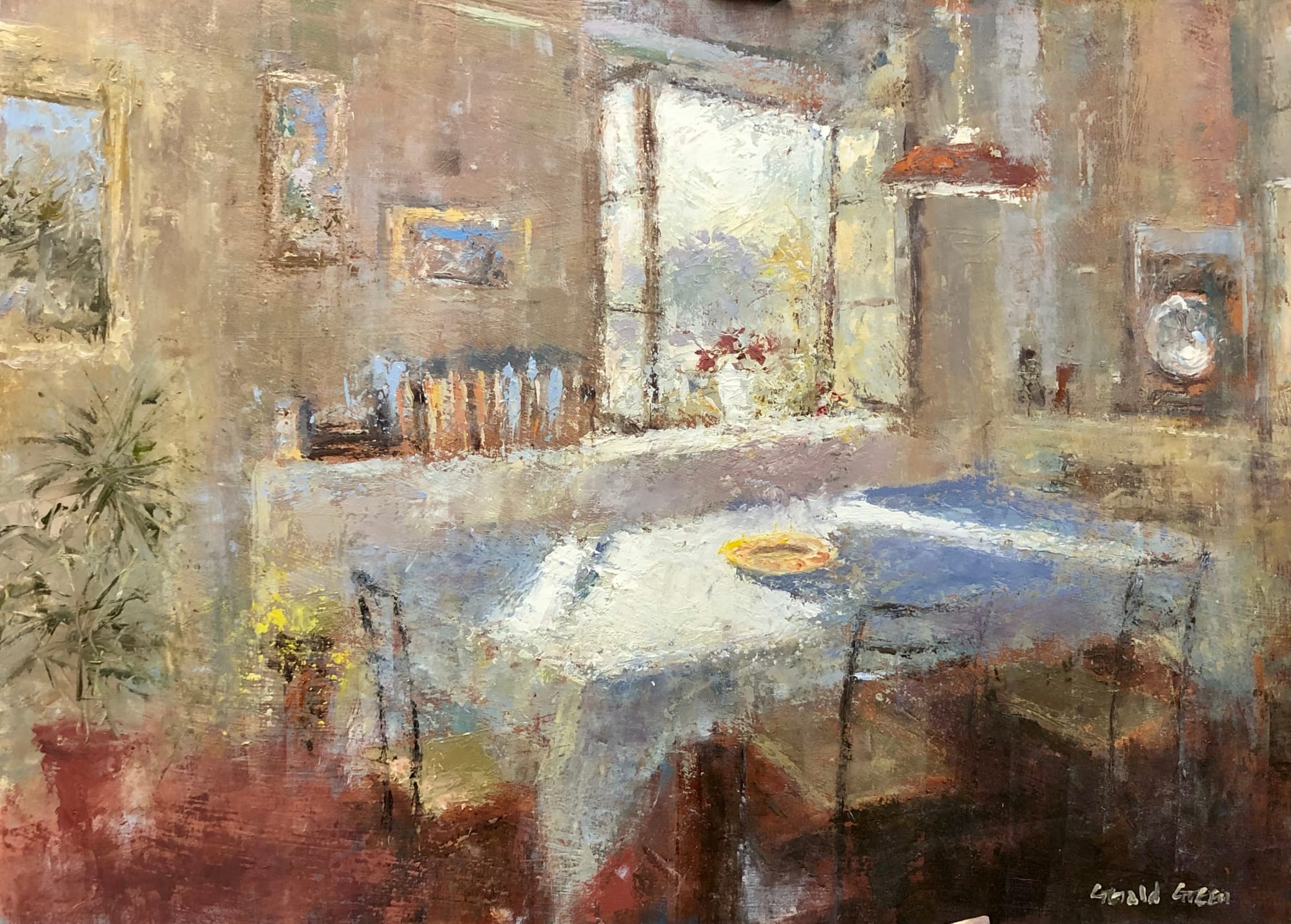 Gerald Green, MORNING LIGHT