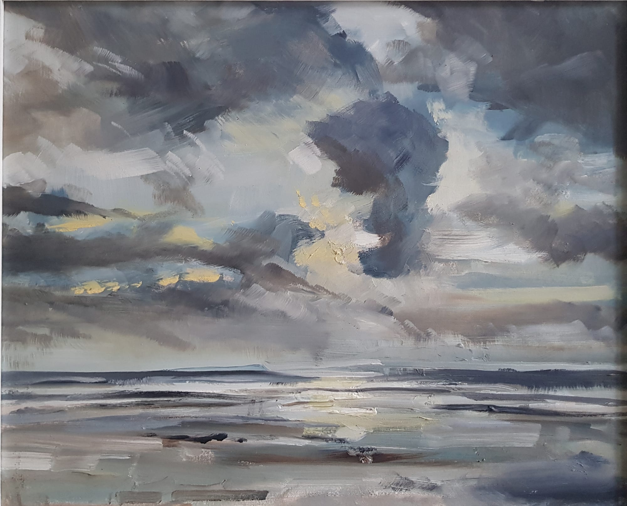 Stephen Kinder, PASSING CLOUD LOW LIGHT