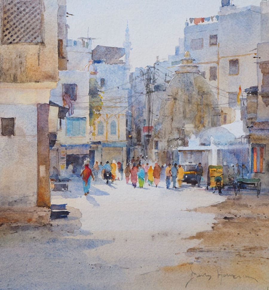 David Howell, GADIYA DEVRA MARG, UDAIPUR