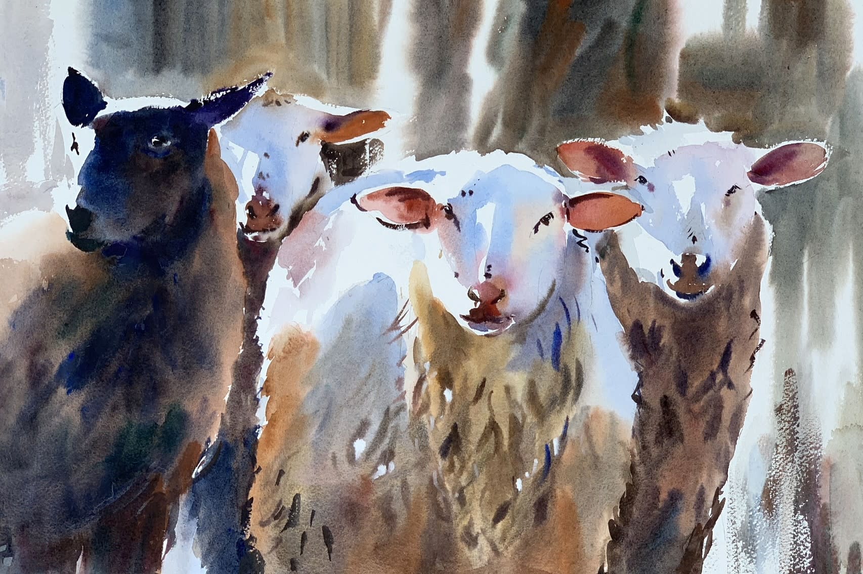 Jake Winkle, LOOKING AT YOU