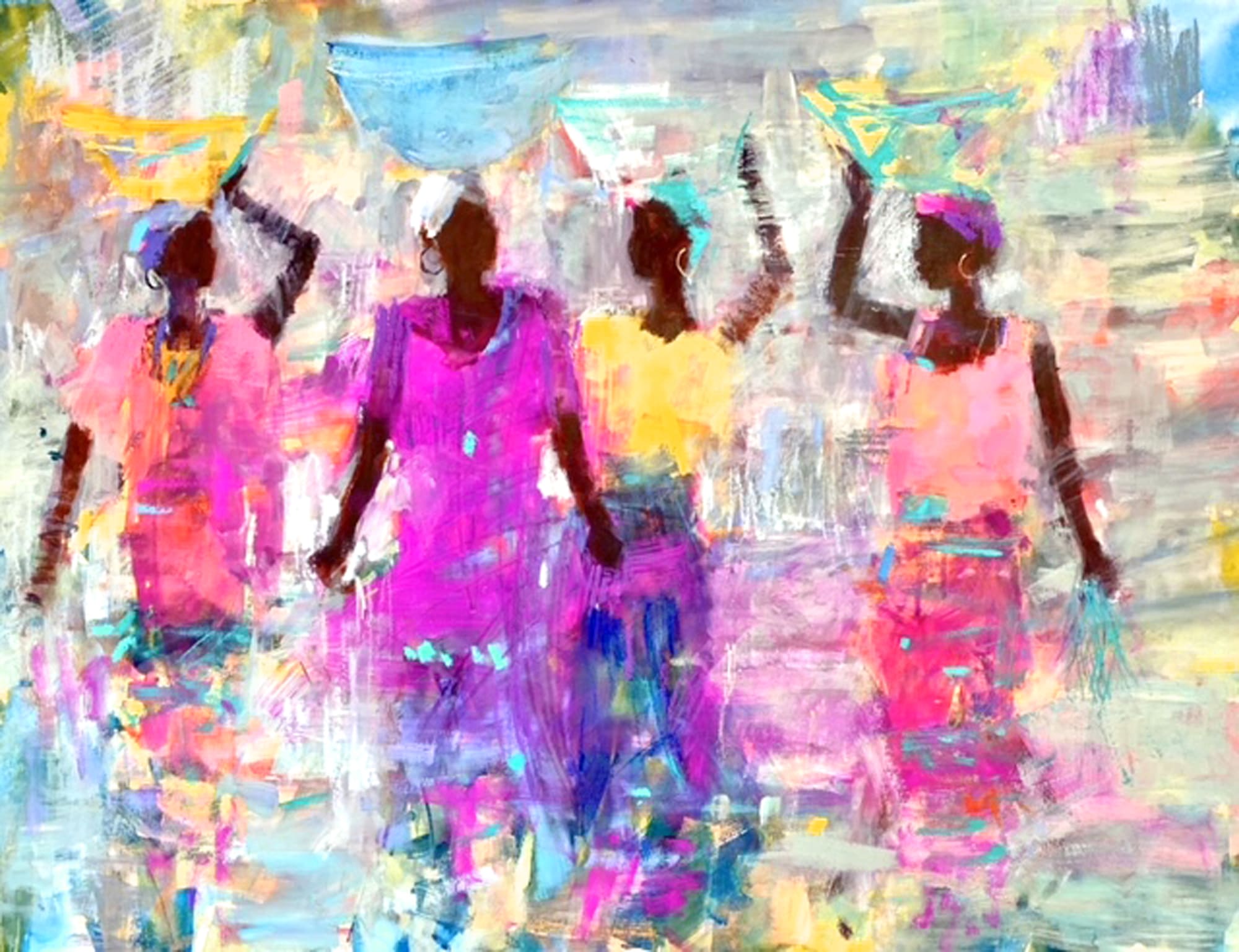 Soraya French, AFRICAN HAZE