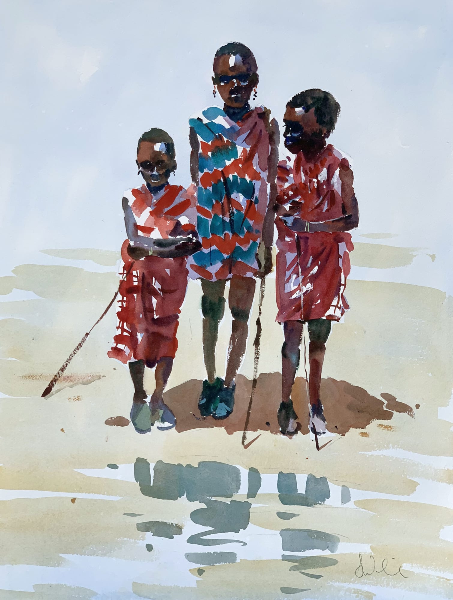 Jake Winkle, YOUNG MASAAI