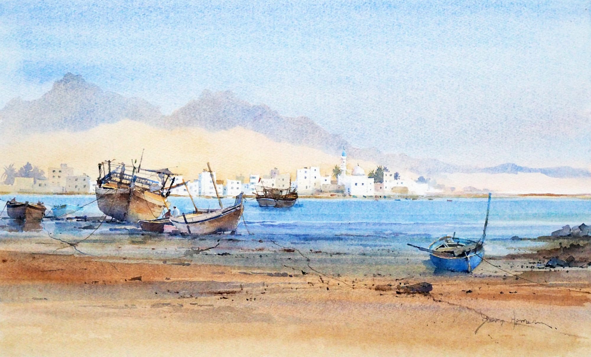 David Howell, QURRAYAT, OMAN